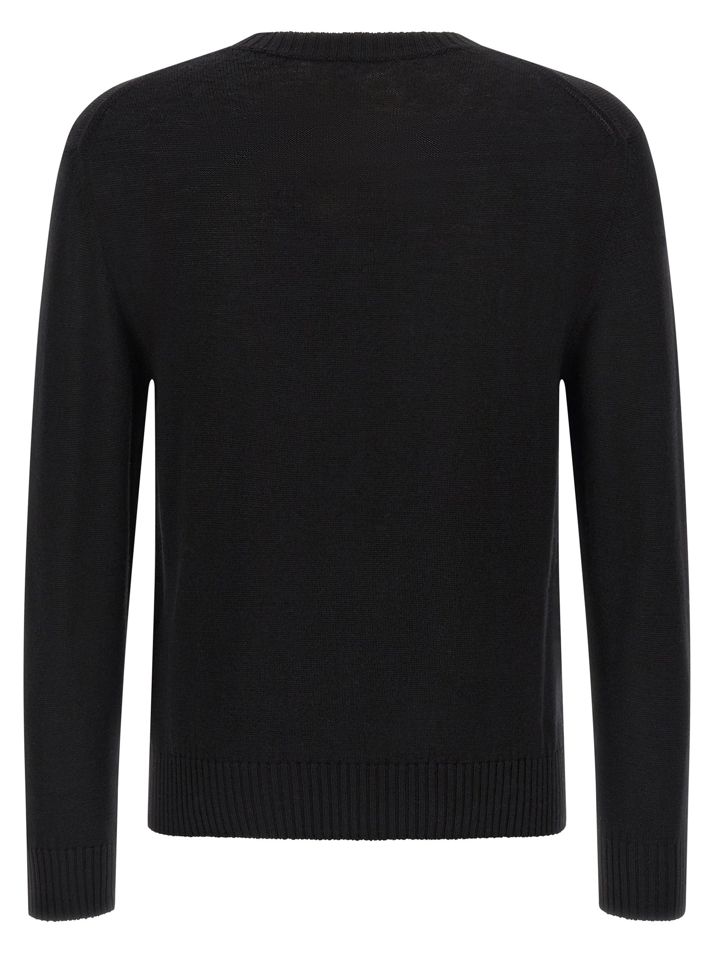 Jil Sander Men Logo Embroidery Sweater JIL SANDER