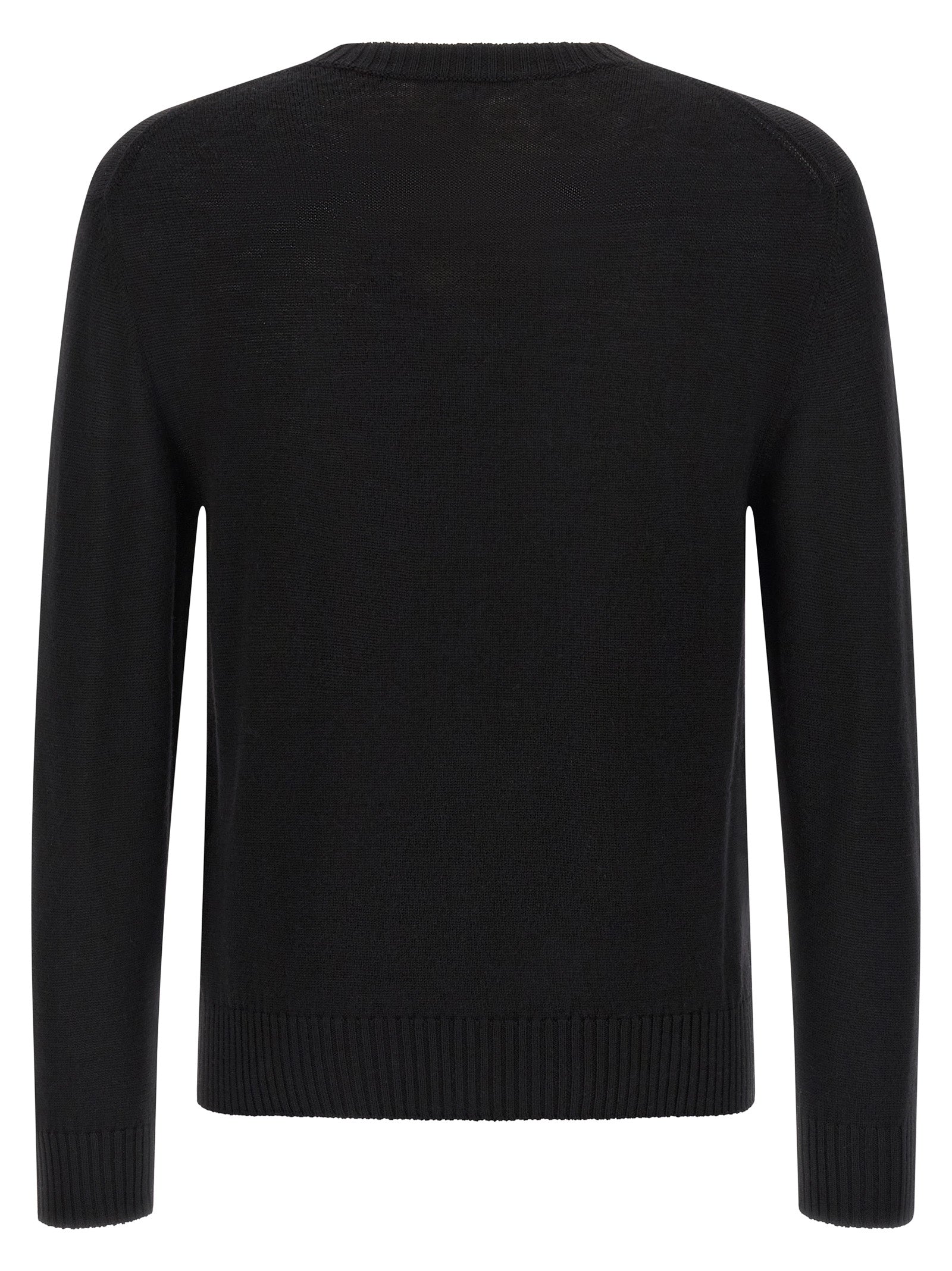 Jil Sander Men Logo Embroidery Sweater JIL SANDER