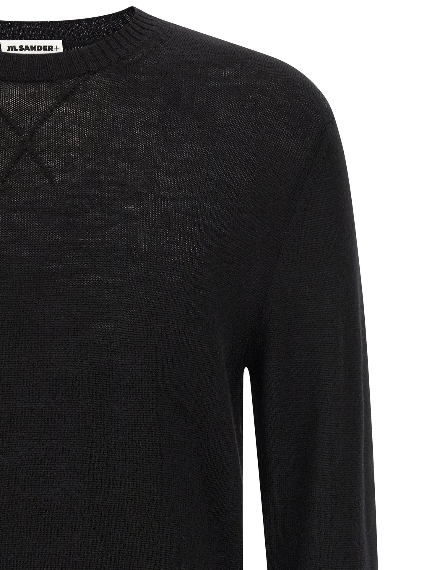 Jil Sander Men Logo Embroidery Sweater JIL SANDER