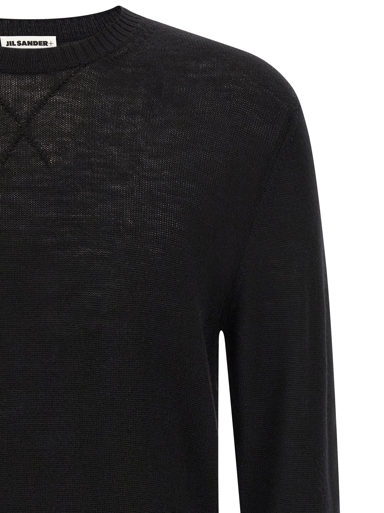 Jil Sander Men Logo Embroidery Sweater JIL SANDER