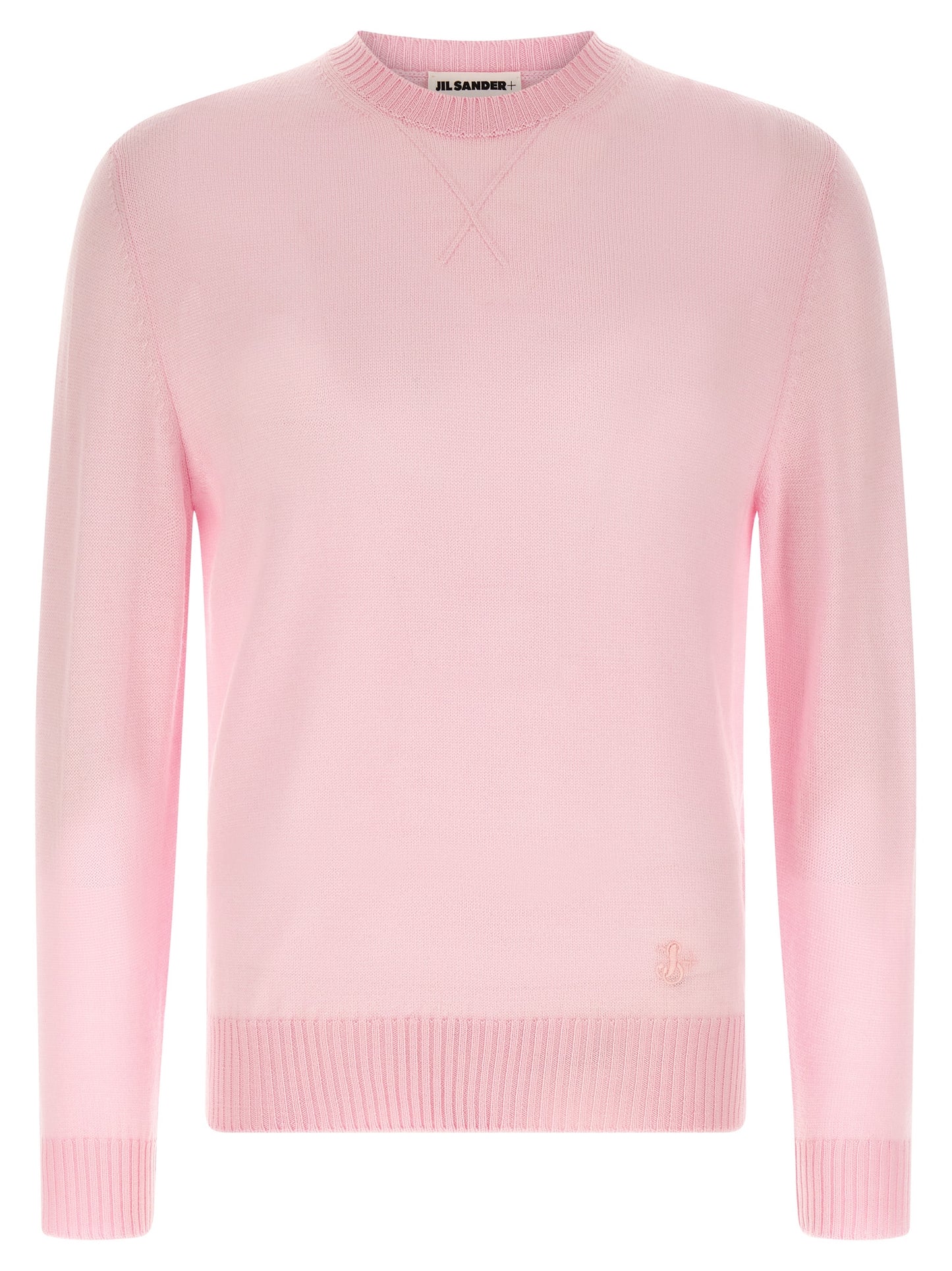 Jil Sander Men Logo Embroidery Sweater JIL SANDER