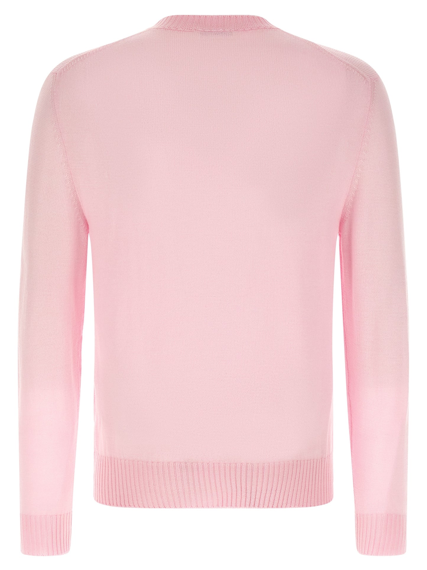 Jil Sander Men Logo Embroidery Sweater JIL SANDER