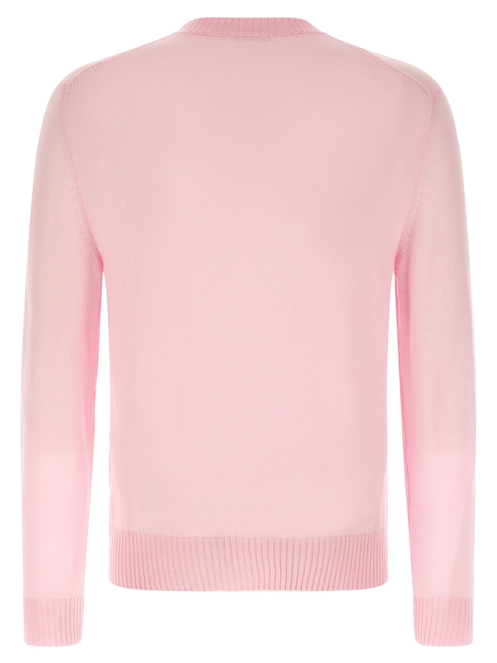 Jil Sander Men Logo Embroidery Sweater JIL SANDER