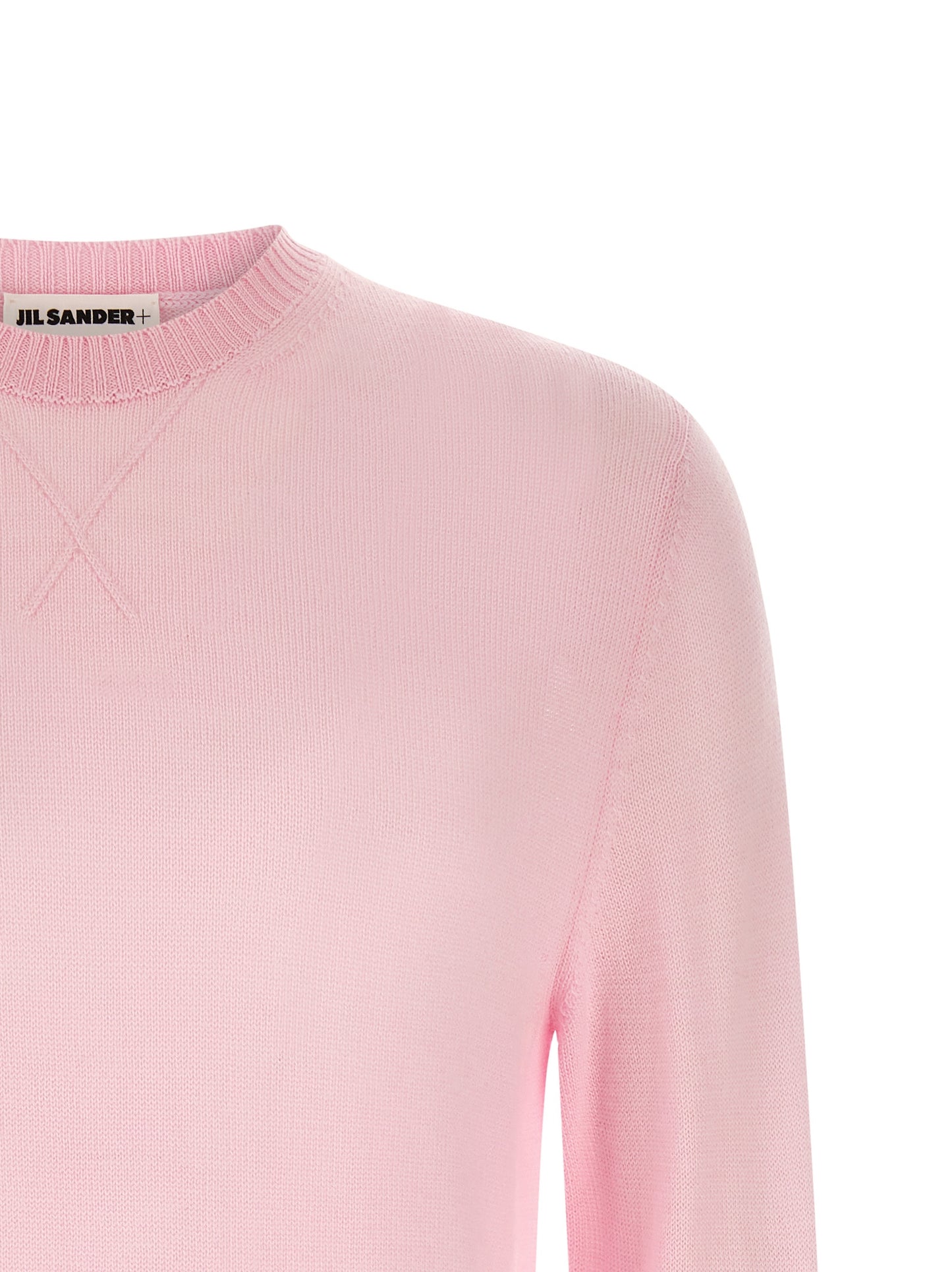 Jil Sander Men Logo Embroidery Sweater JIL SANDER
