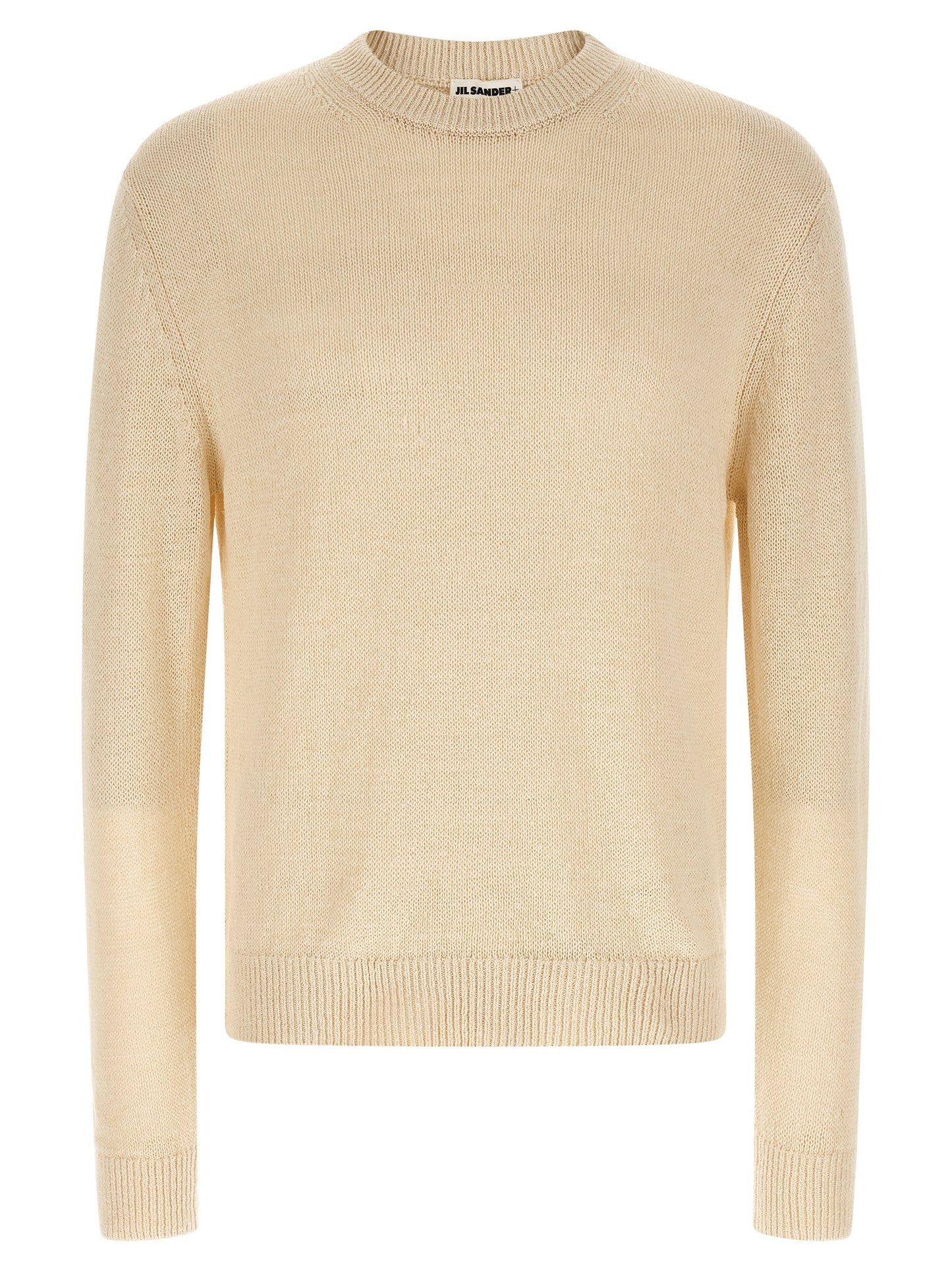 Jil Sander Men Silk Hemp Sweater JIL SANDER