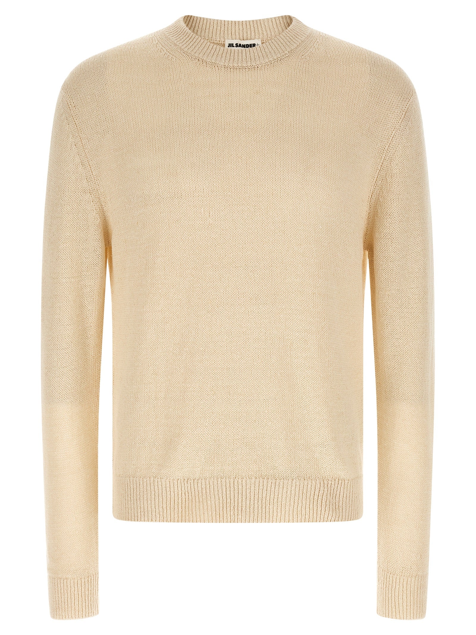 Jil Sander Men Silk Hemp Sweater JIL SANDER