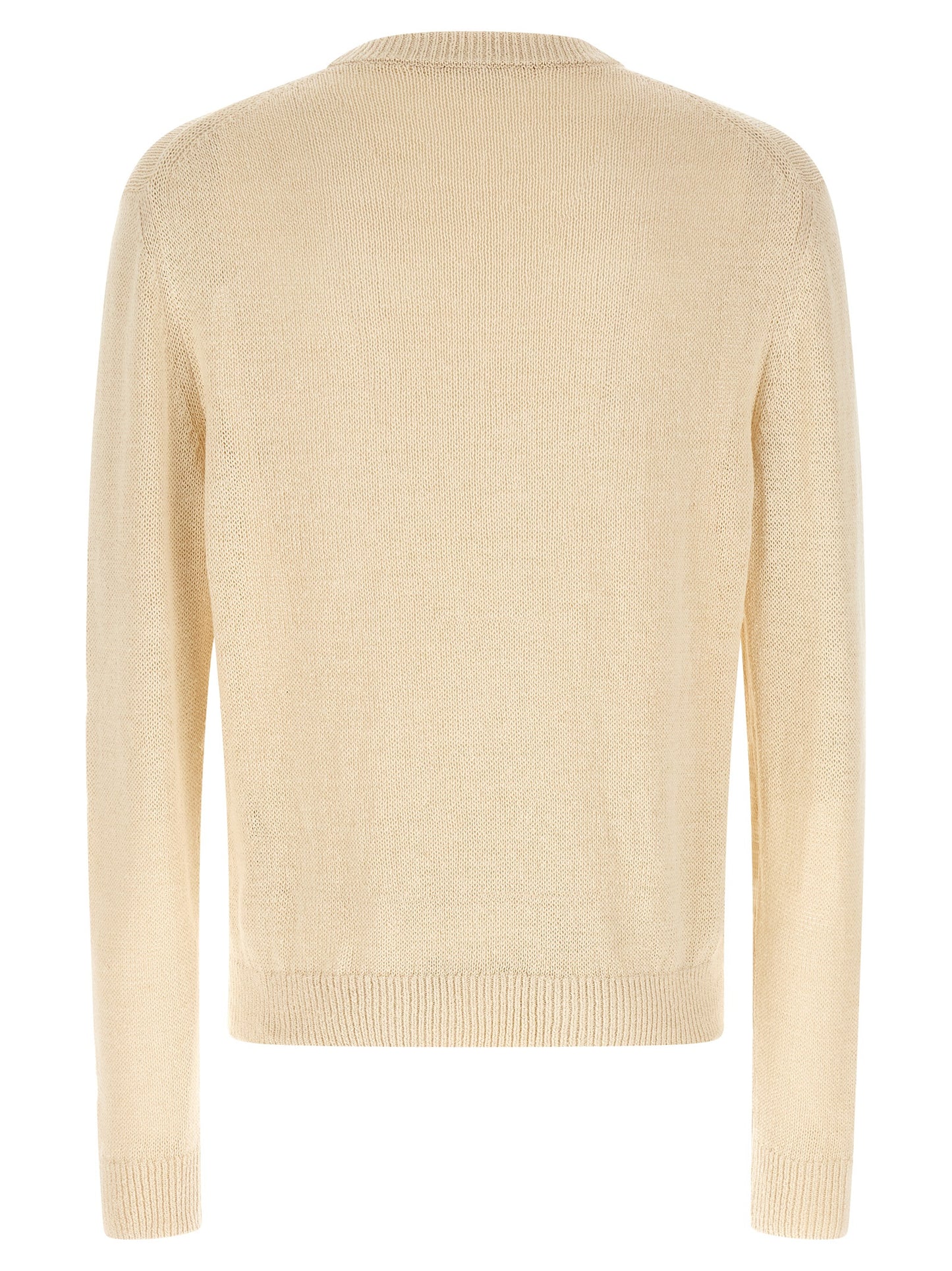 Jil Sander Men Silk Hemp Sweater JIL SANDER