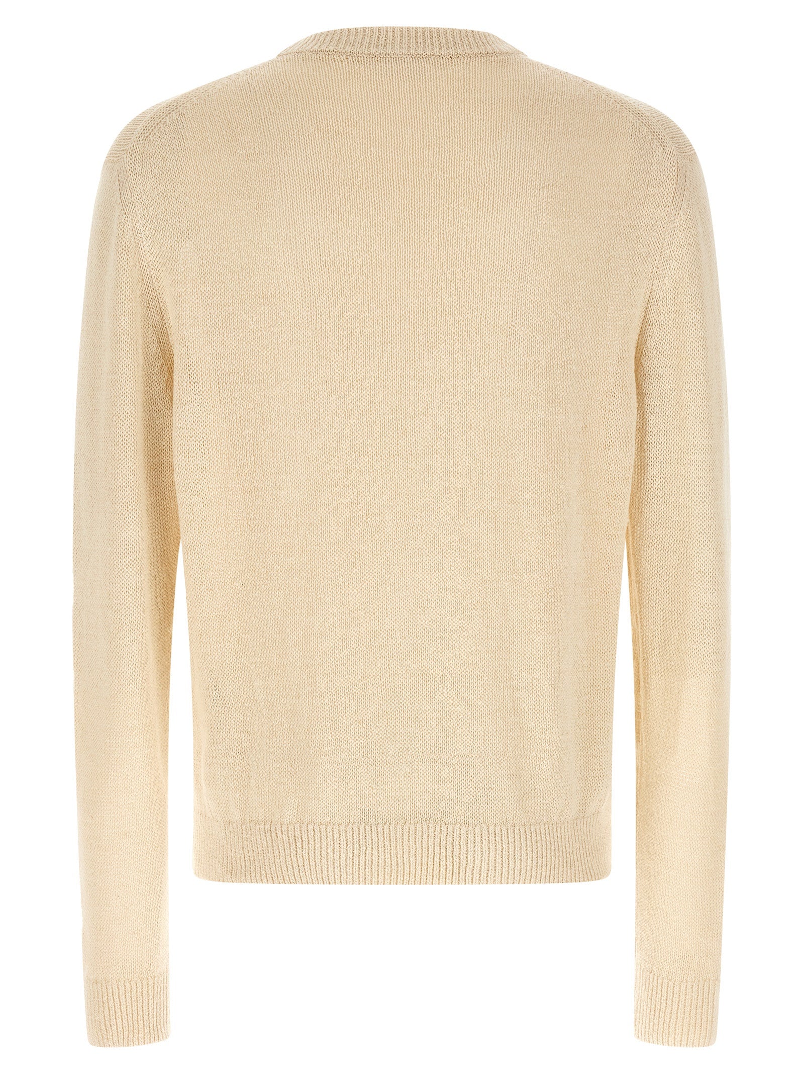 Jil Sander Men Silk Hemp Sweater JIL SANDER