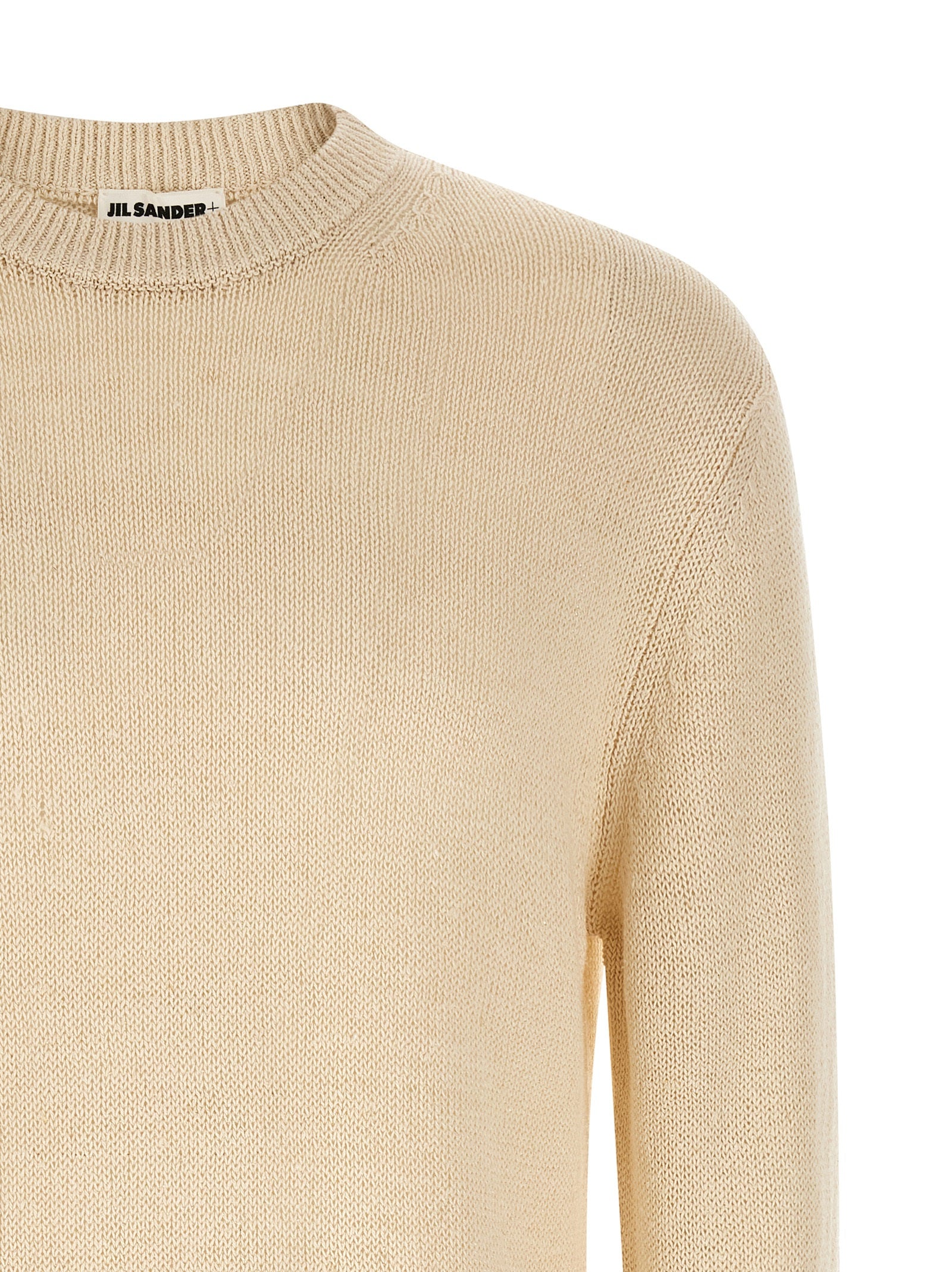 Jil Sander Men Silk Hemp Sweater JIL SANDER