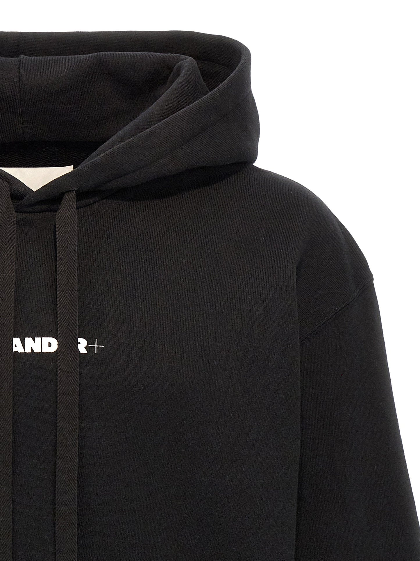 Jil Sander Men Logo Hoodie JIL SANDER
