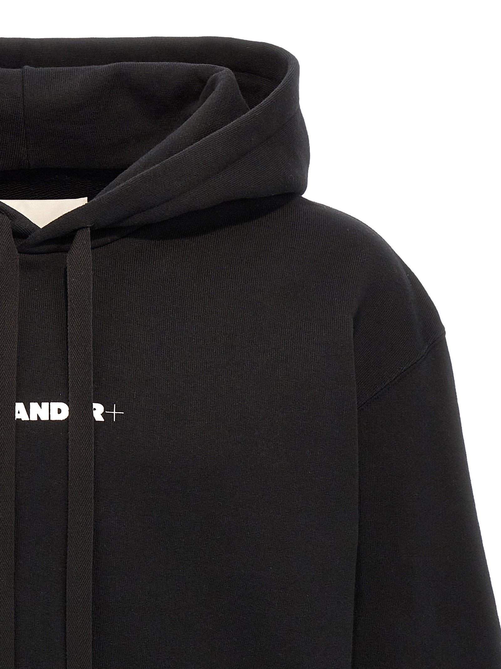 Jil Sander Men Logo Hoodie JIL SANDER