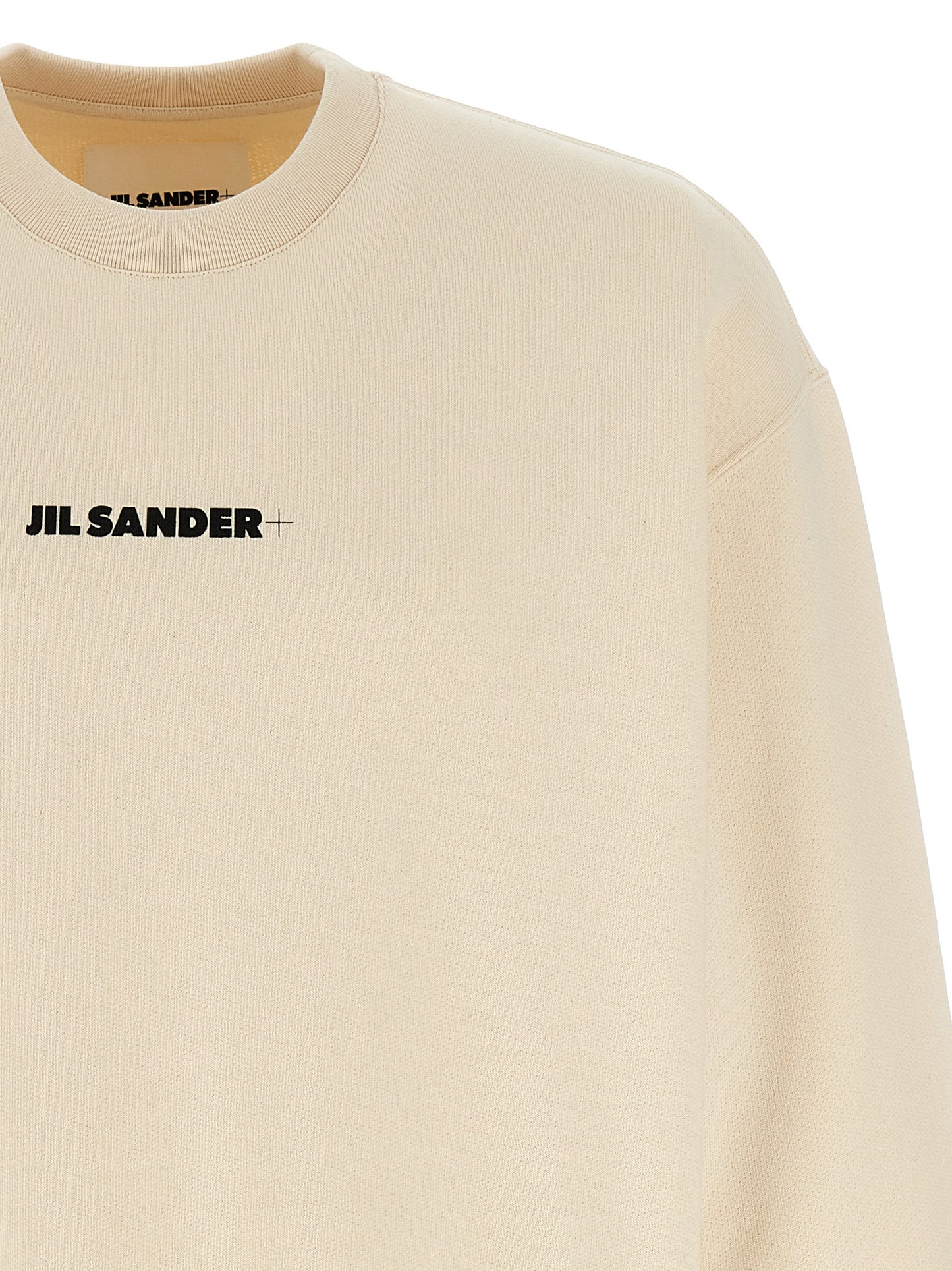 Jil Sander Men Logo Sweatshirt JIL SANDER