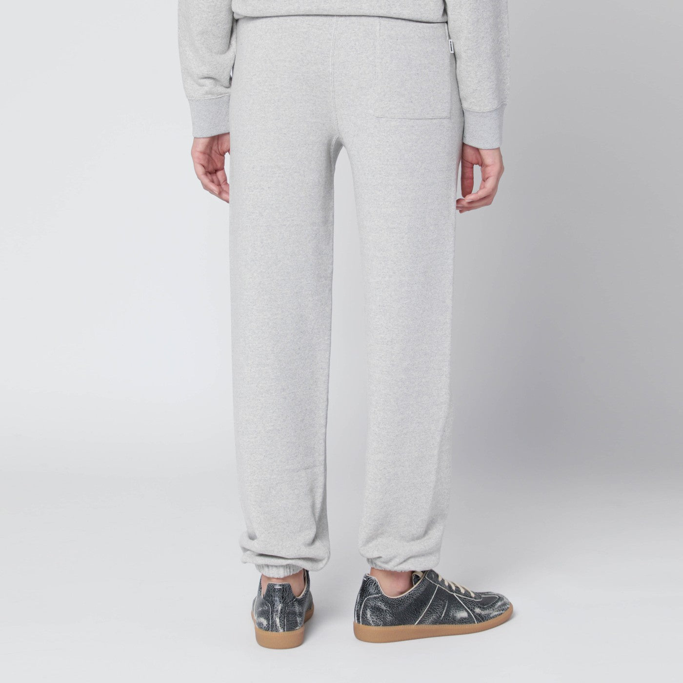 Jil Sander Light Grey Jogging Trousers Women JIL SANDER