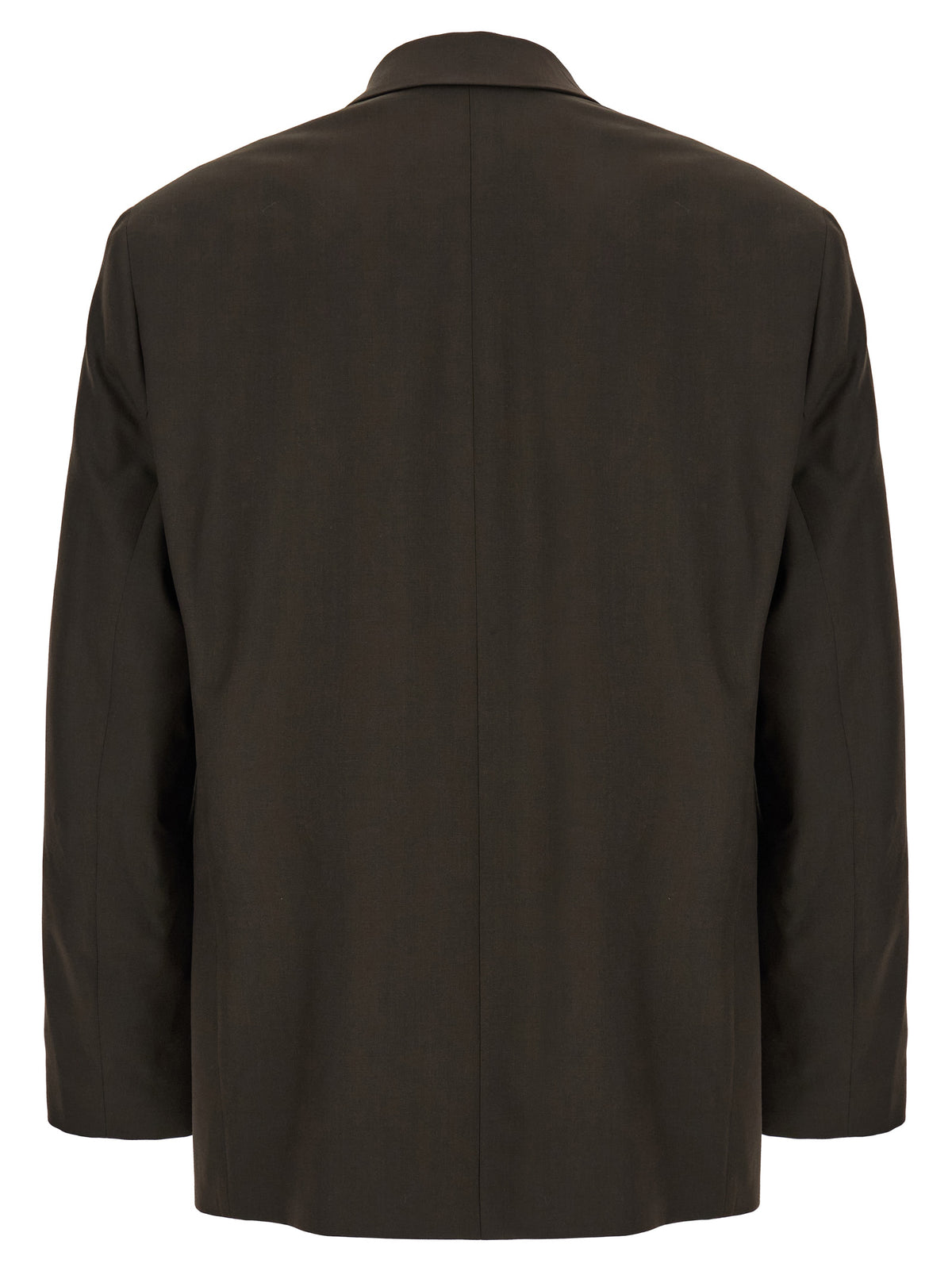 Lemaire Men Tropical Wool Double-Breasted Blazer LEMAIRE