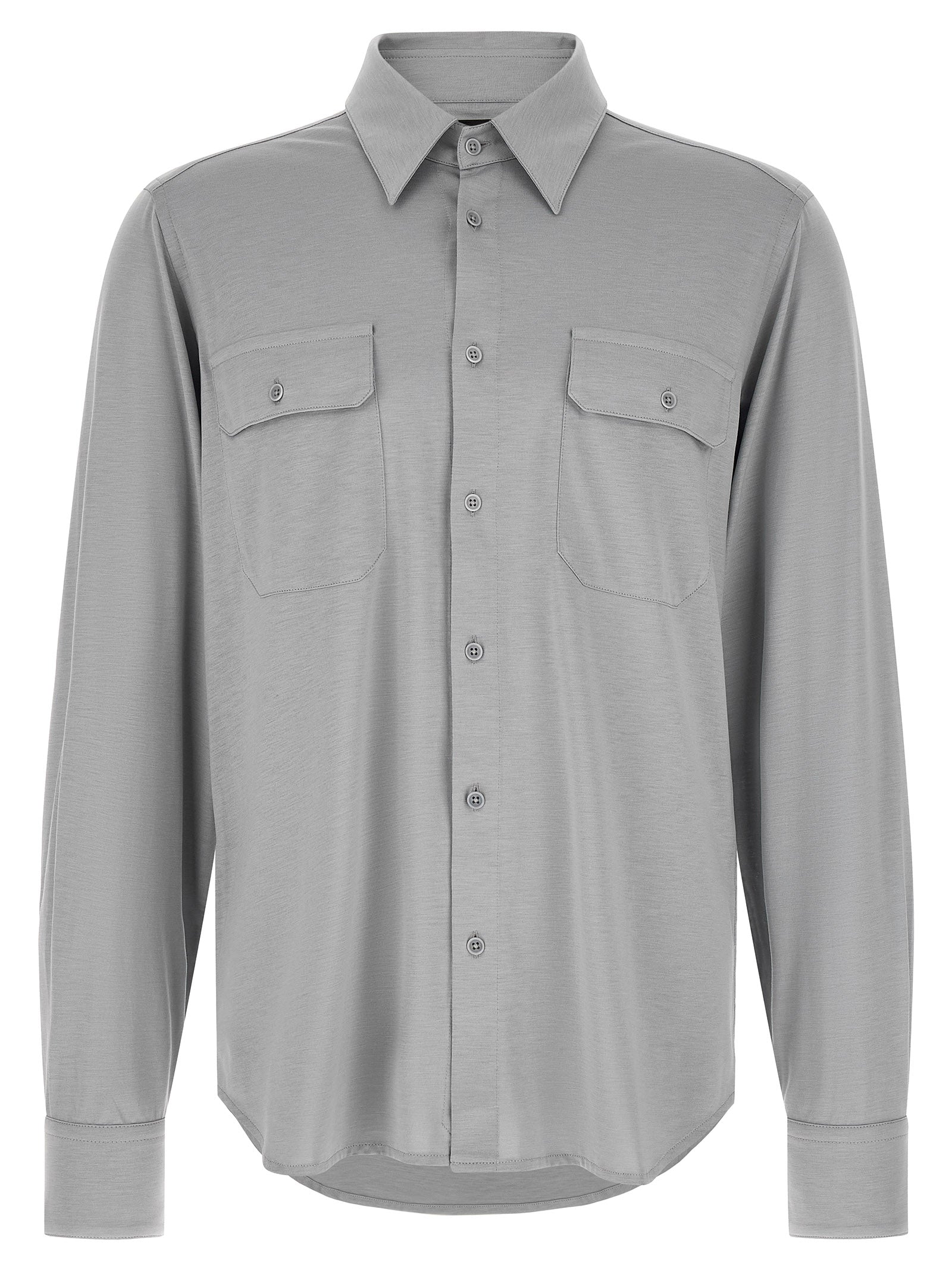 Tom Ford Men Military Shirt TOM FORD