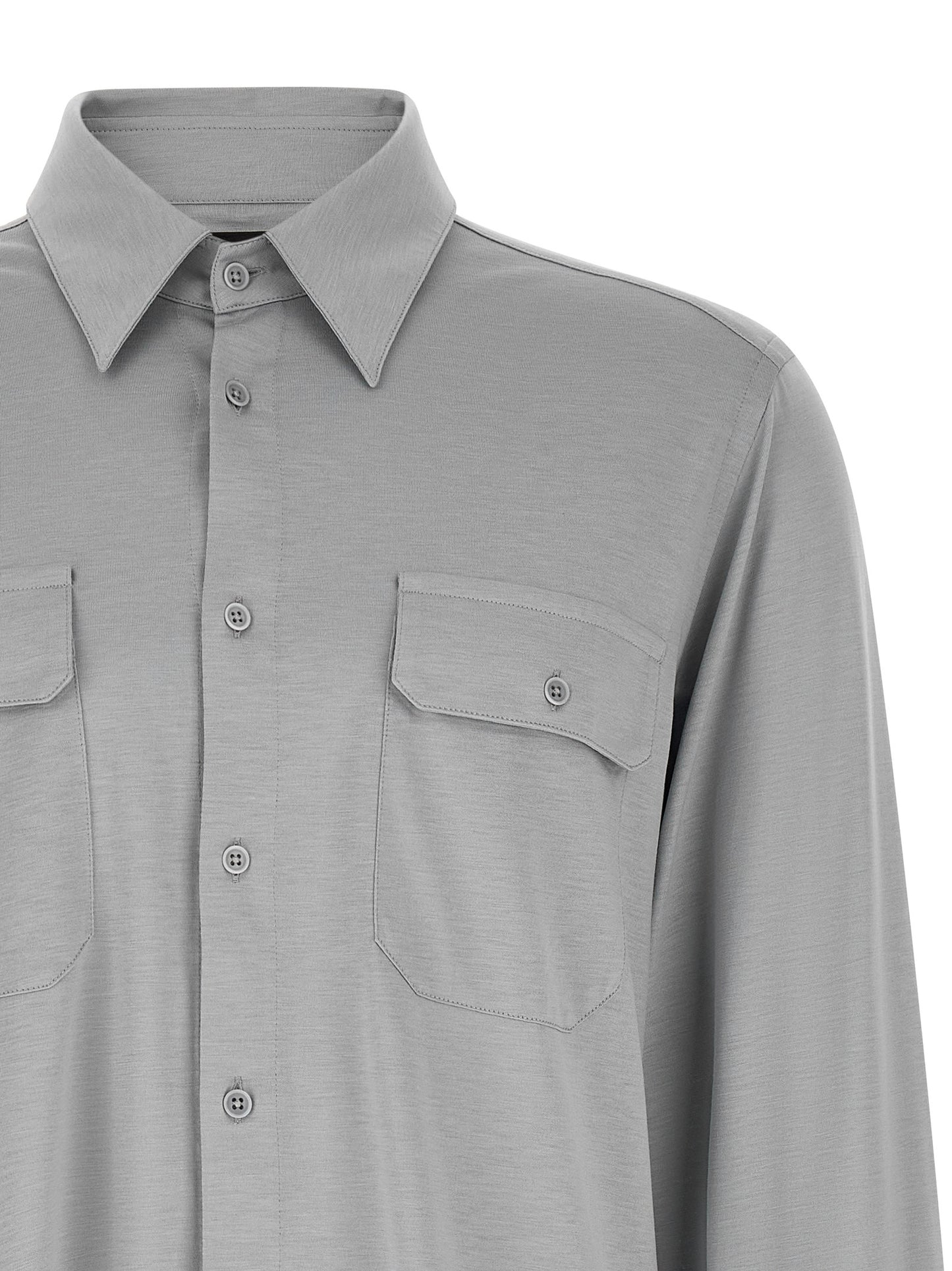 Tom Ford Men Military Shirt TOM FORD