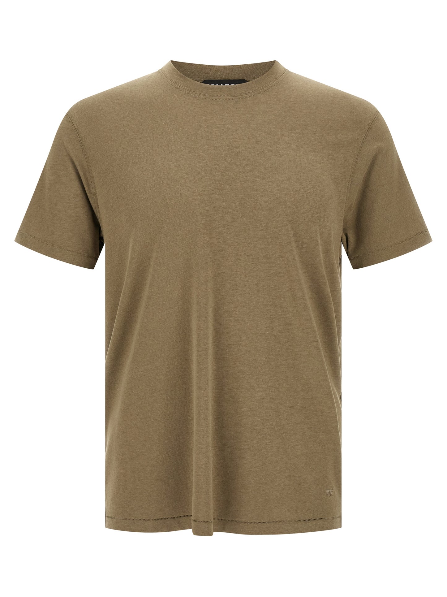 Tom Ford Men Logo Embroidery T-Shirt TOM FORD