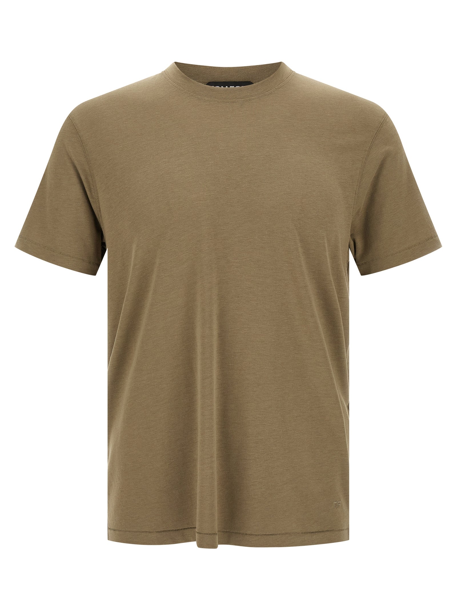 Tom Ford Men Logo Embroidery T-Shirt TOM FORD