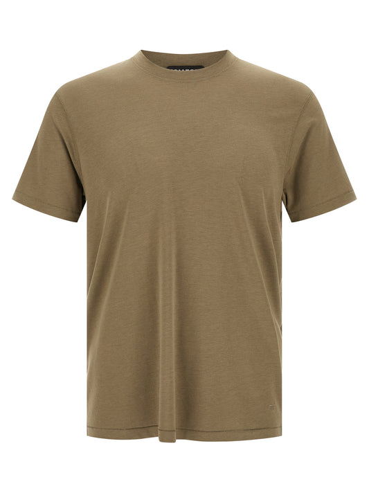 Tom Ford Men Logo Embroidery T-Shirt TOM FORD