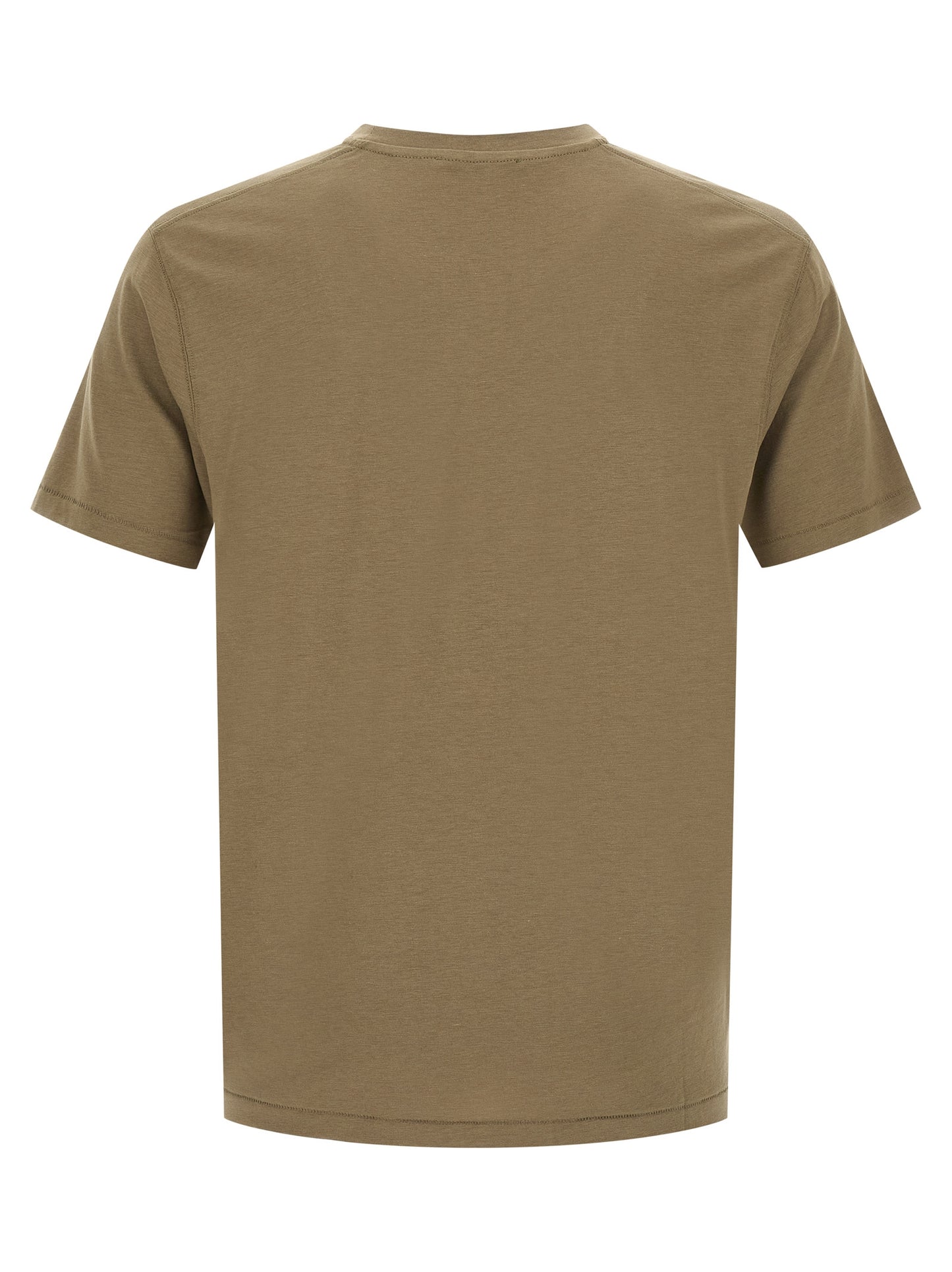 Tom Ford Men Logo Embroidery T-Shirt TOM FORD