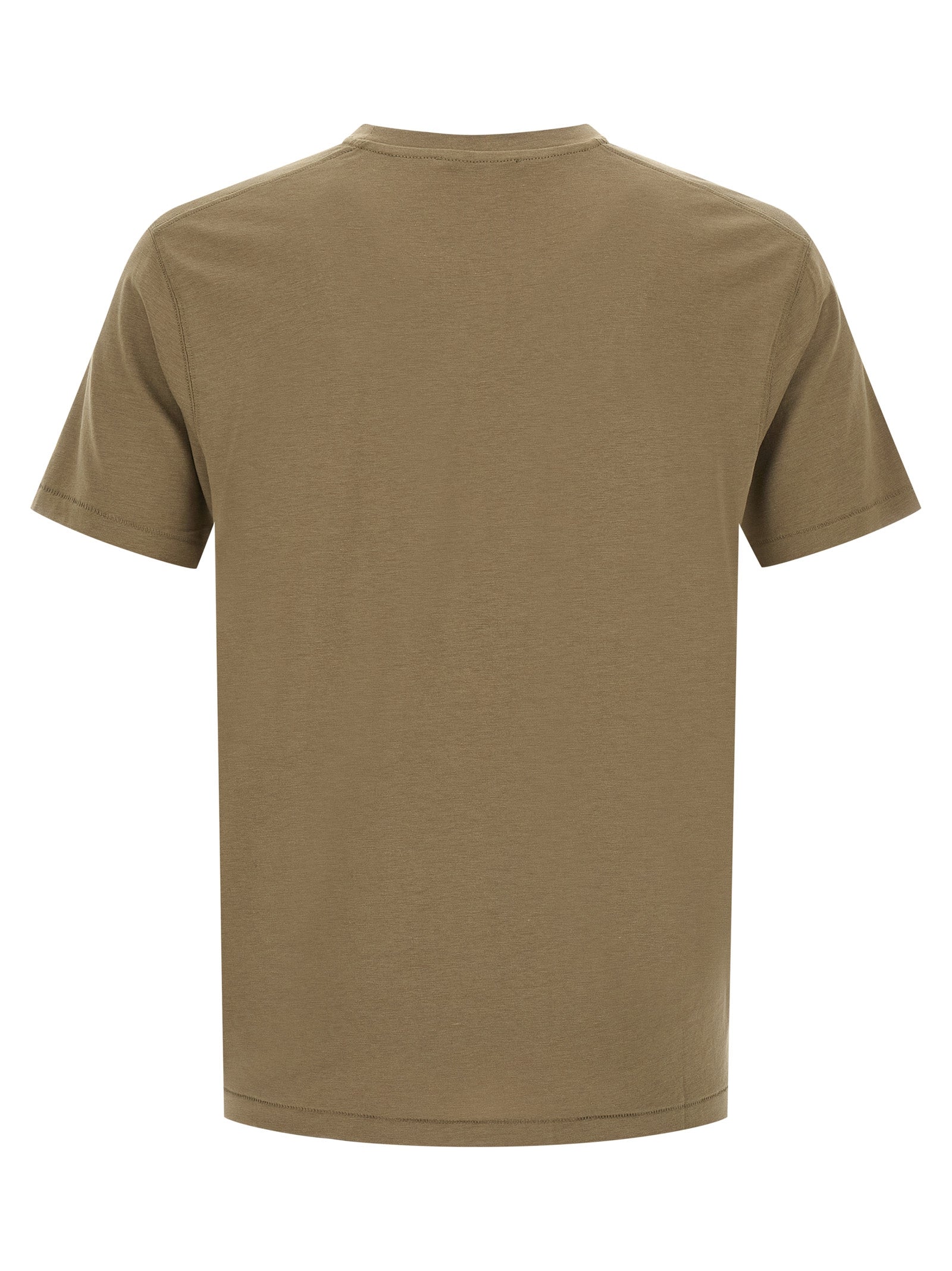 Tom Ford Men Logo Embroidery T-Shirt TOM FORD