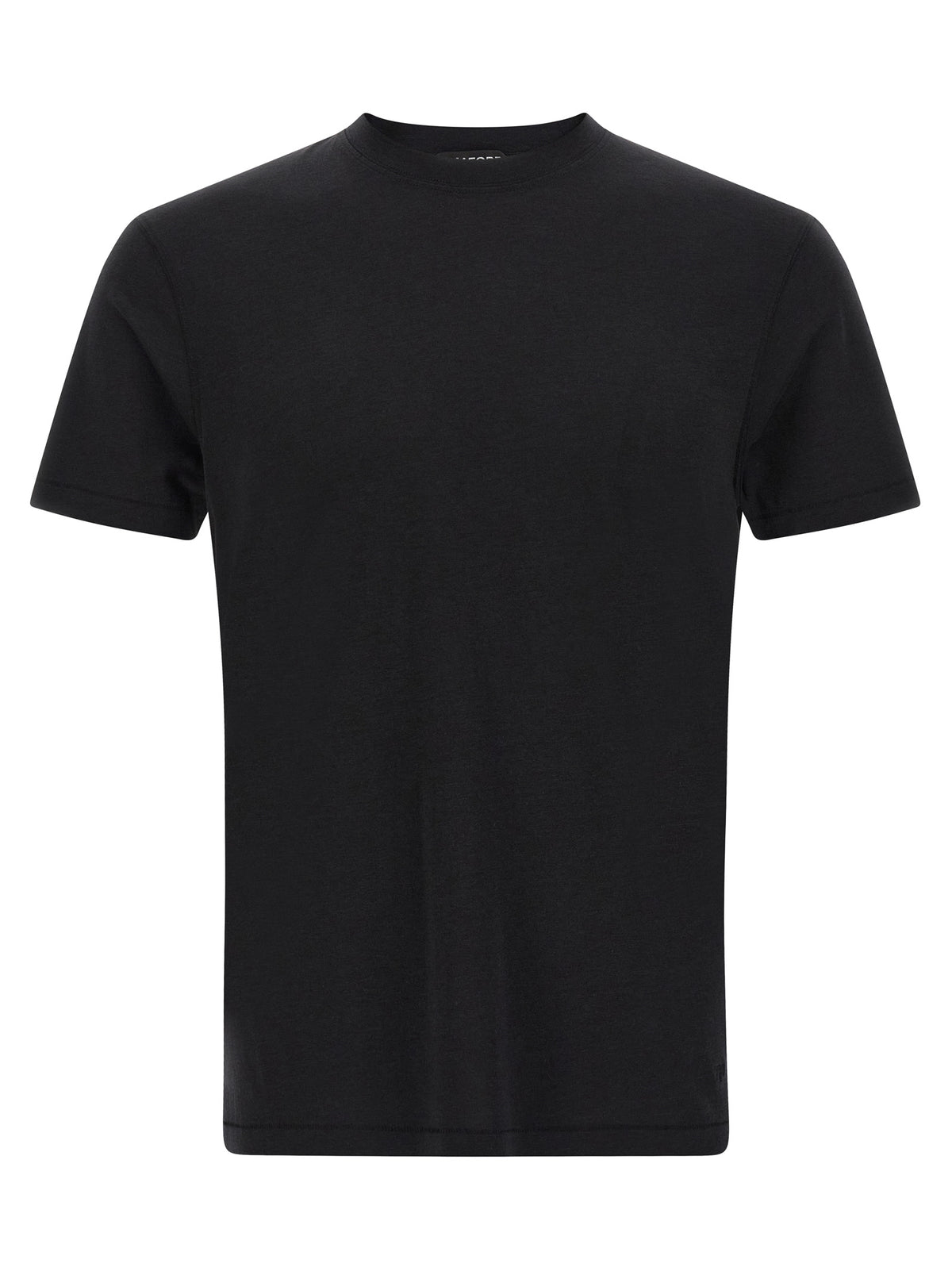 Tom Ford Men Logo Embroidery T-Shirt TOM FORD