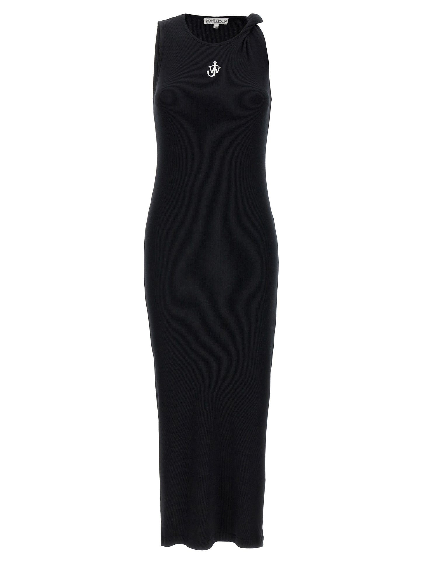 J.W.Anderson Women Logo Ribbed Dress J.W. ANDERSON