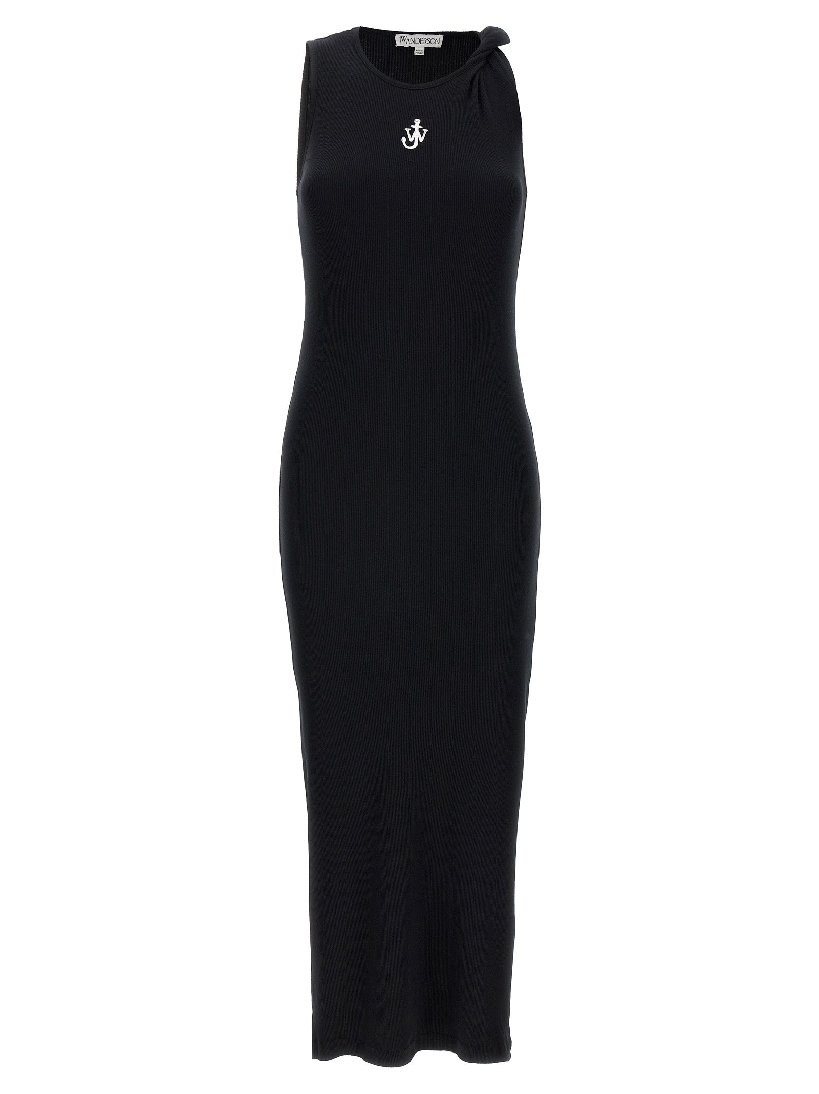 J.W.Anderson Women Logo Ribbed Dress J.W. ANDERSON
