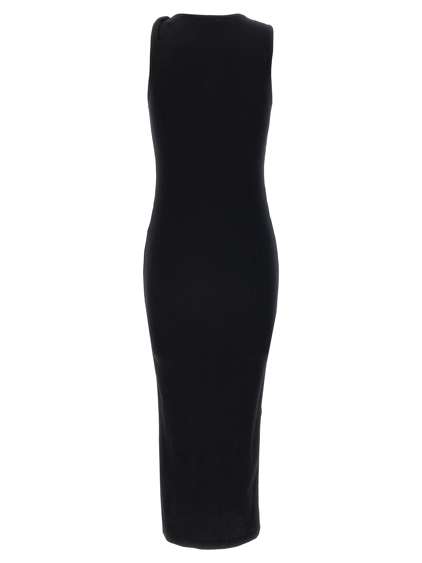 J.W.Anderson Women Logo Ribbed Dress J.W. ANDERSON