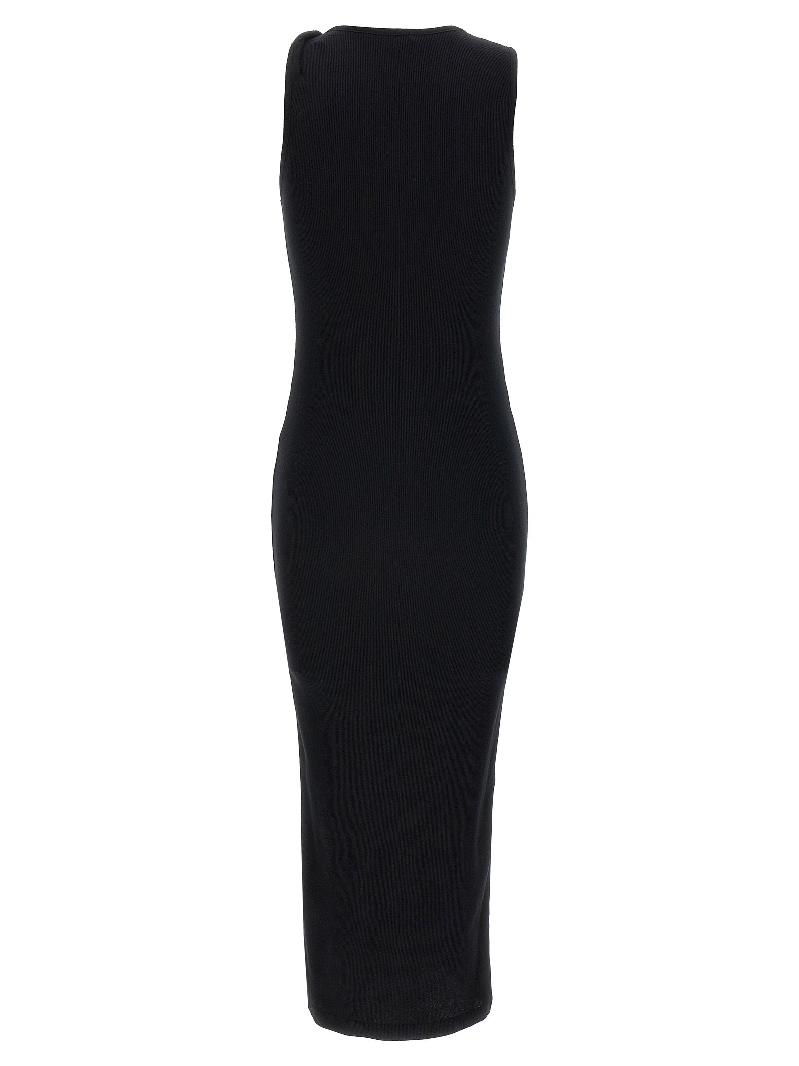 J.W.Anderson Women Logo Ribbed Dress J.W. ANDERSON