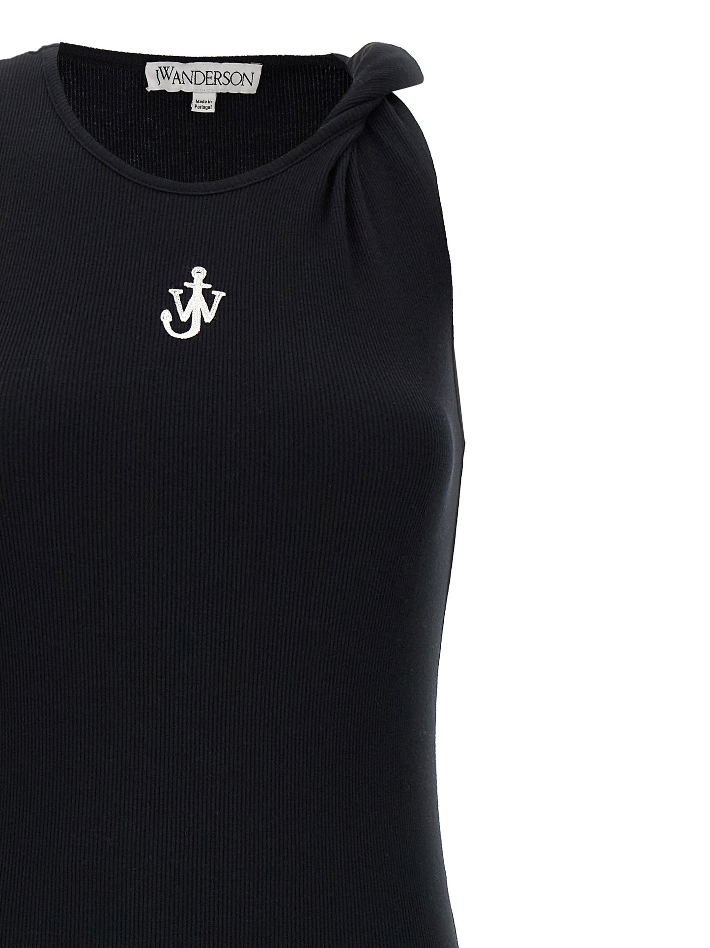 J.W.Anderson Women Logo Ribbed Dress J.W. ANDERSON