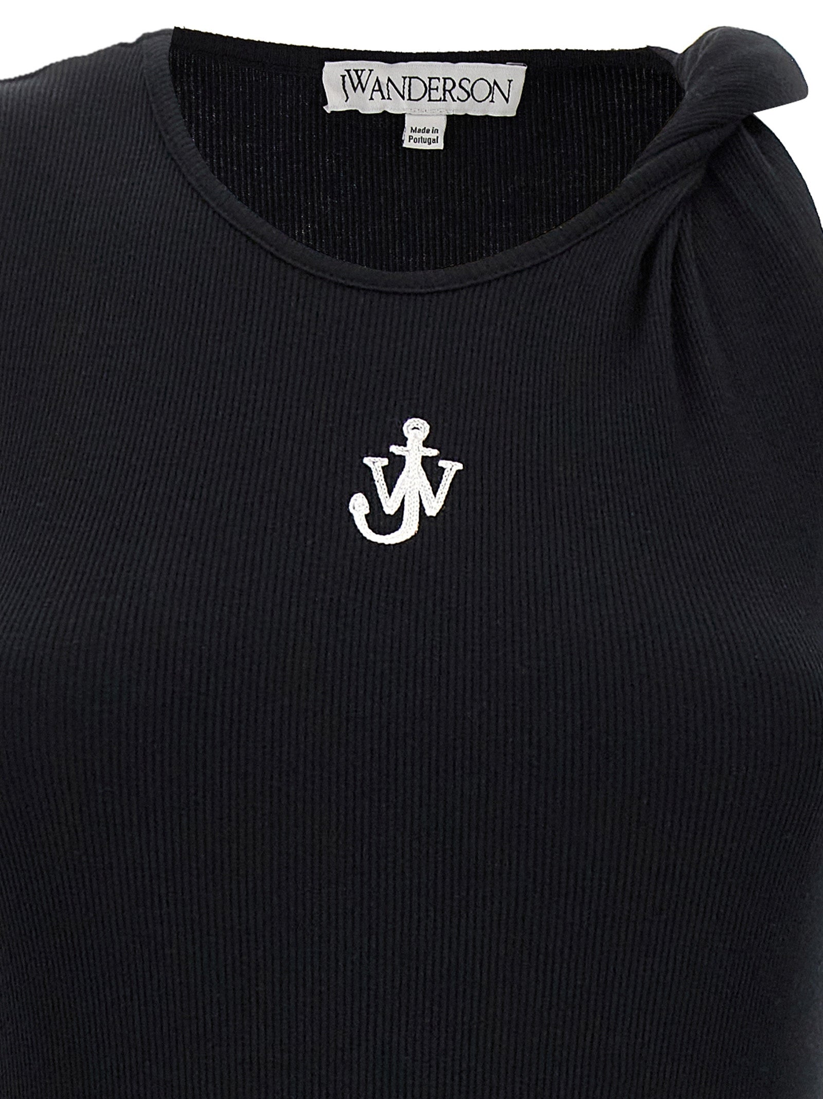 J.W.Anderson Women Logo Ribbed Dress J.W. ANDERSON
