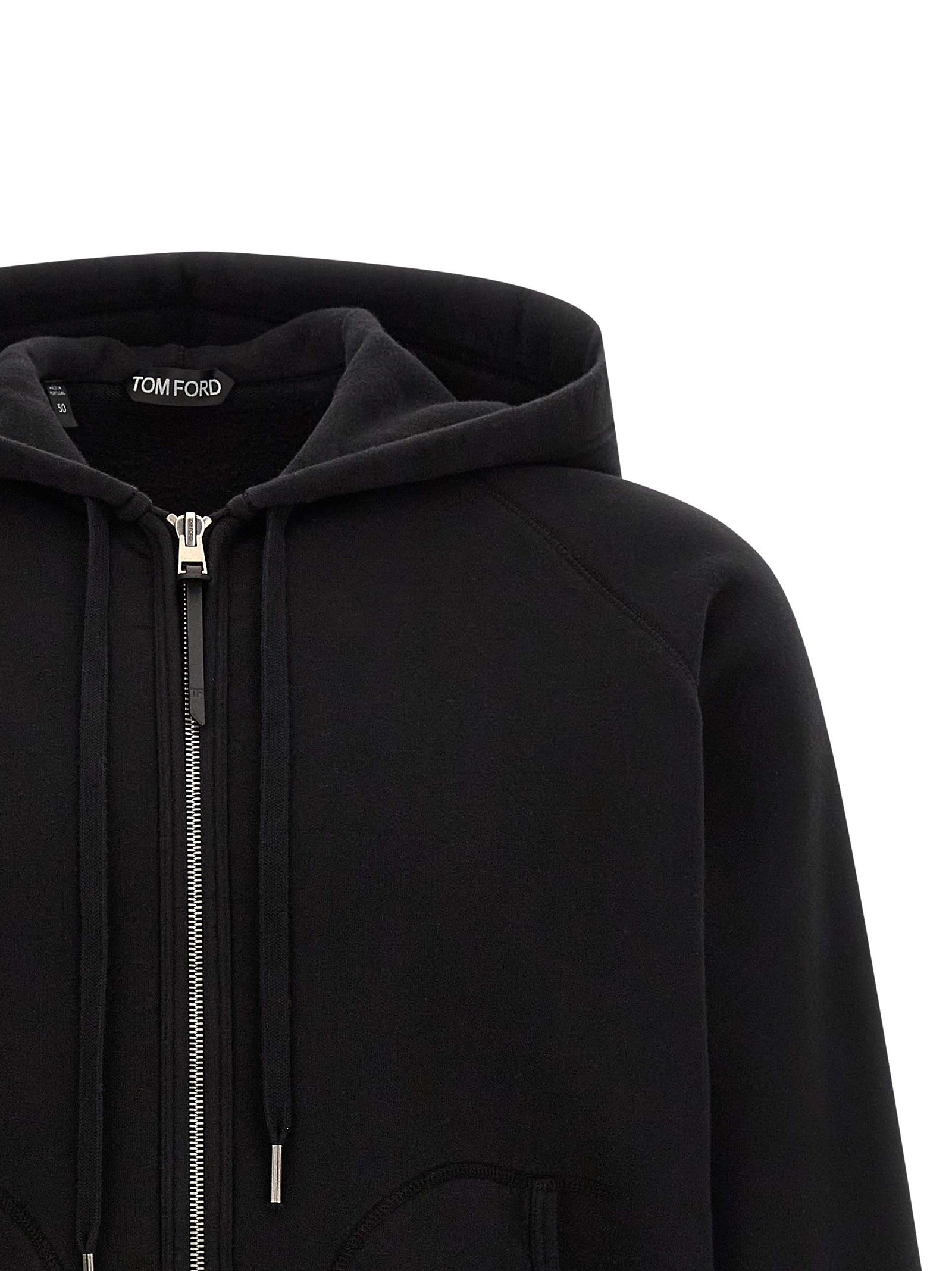 Tom Ford Men Cotton Hoodie TOM FORD