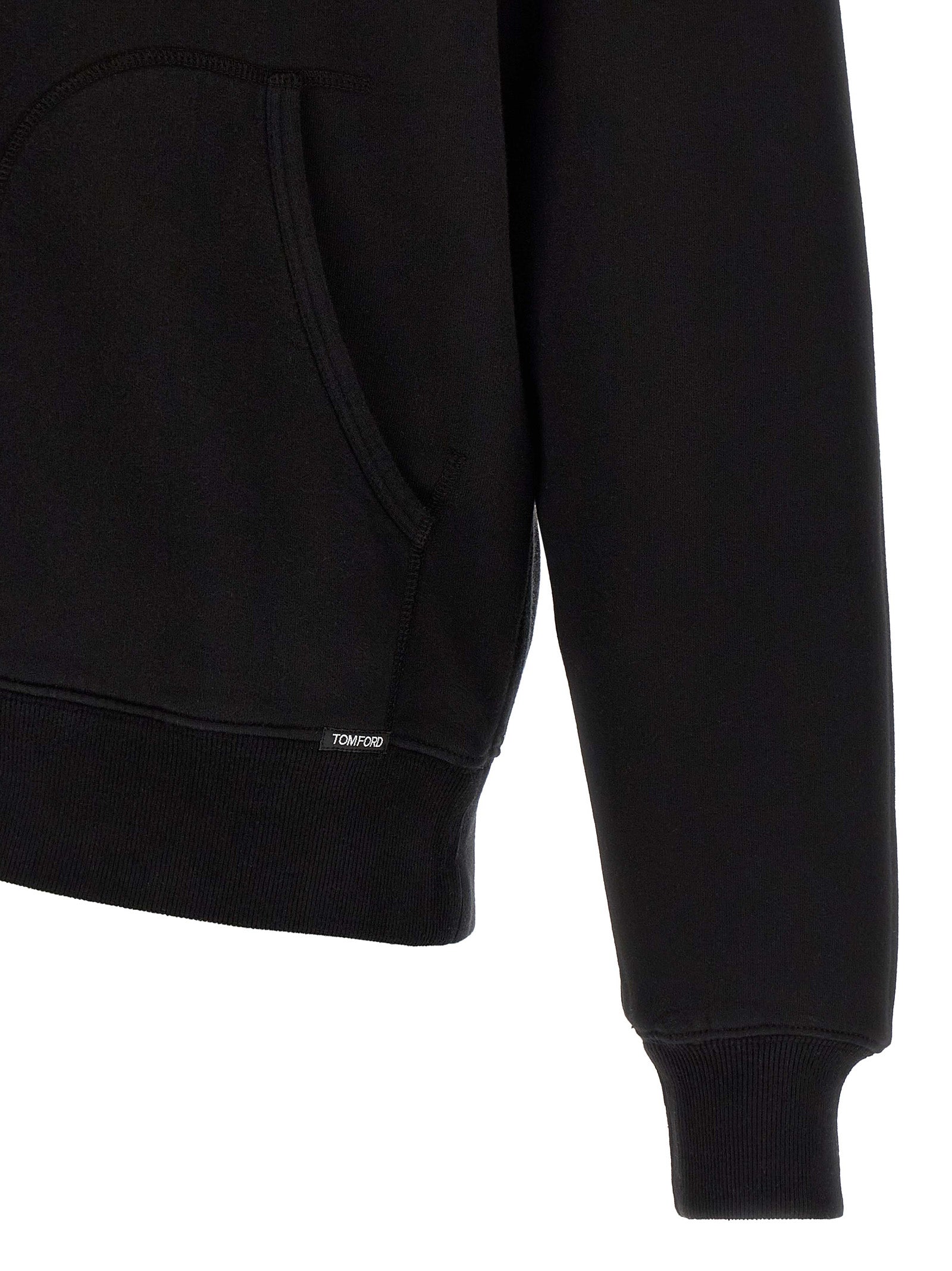 Tom Ford Men Cotton Hoodie TOM FORD