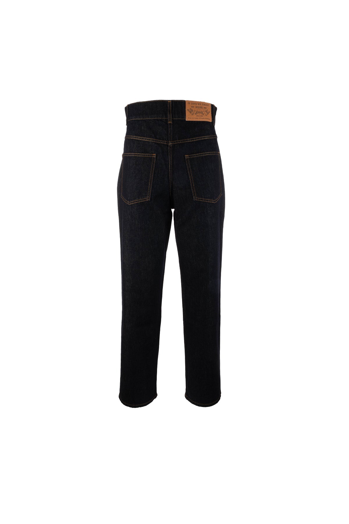 Moschino Woman Clothing Jeans MOSCHINO