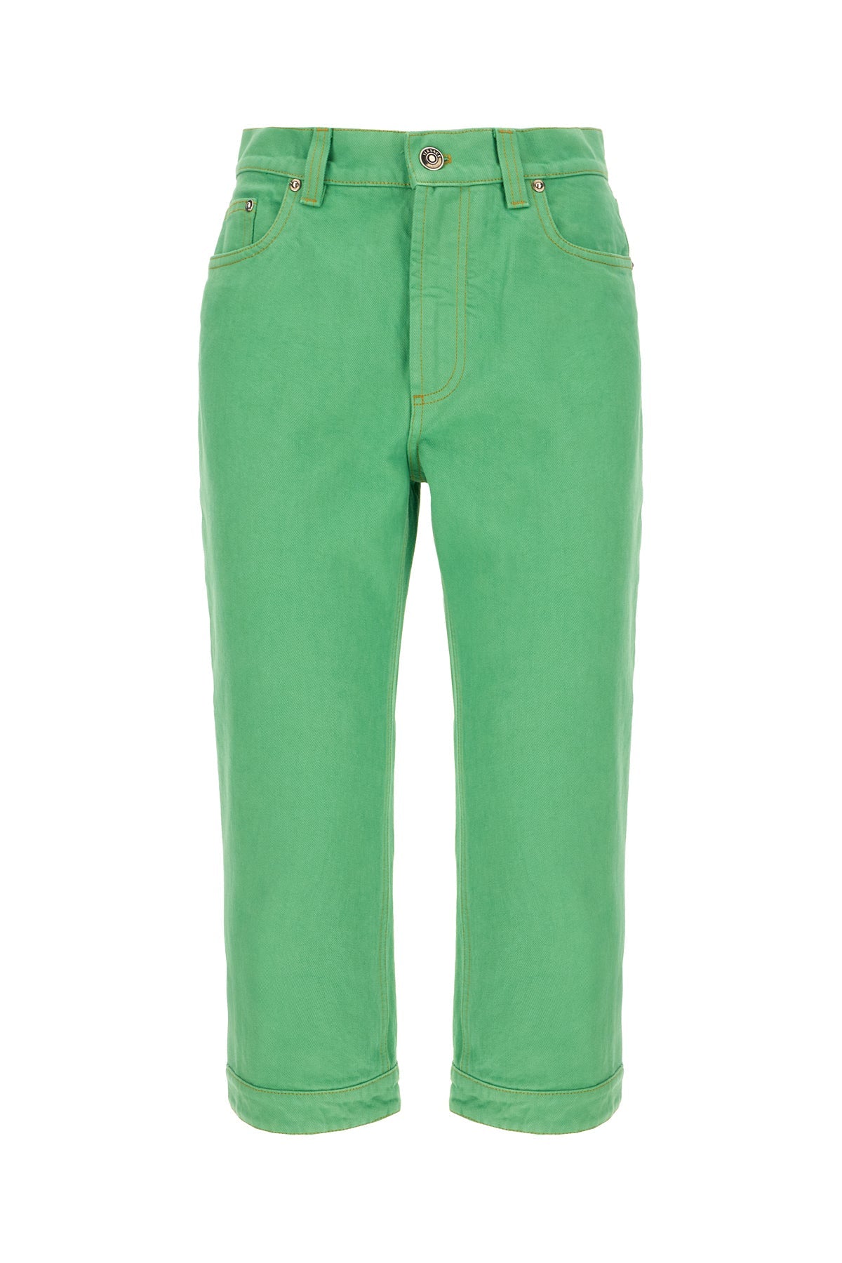 Versace Woman Clothing Jeans VERSACE