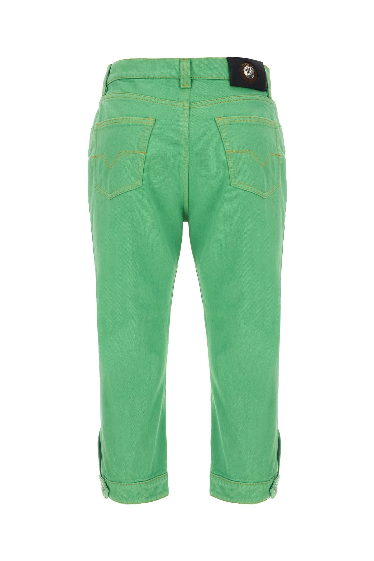 Versace Woman Clothing Jeans VERSACE