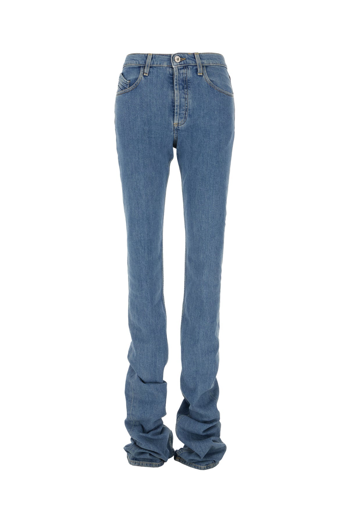 The Attico Woman Clothing Jeans THE ATTICO