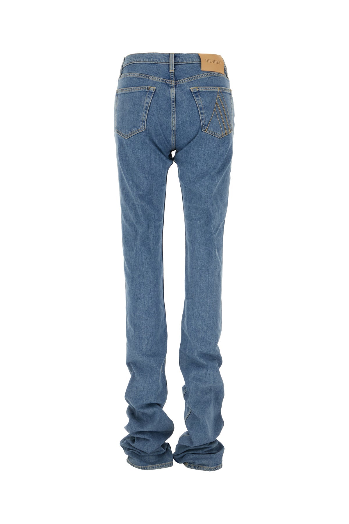 The Attico Woman Clothing Jeans THE ATTICO
