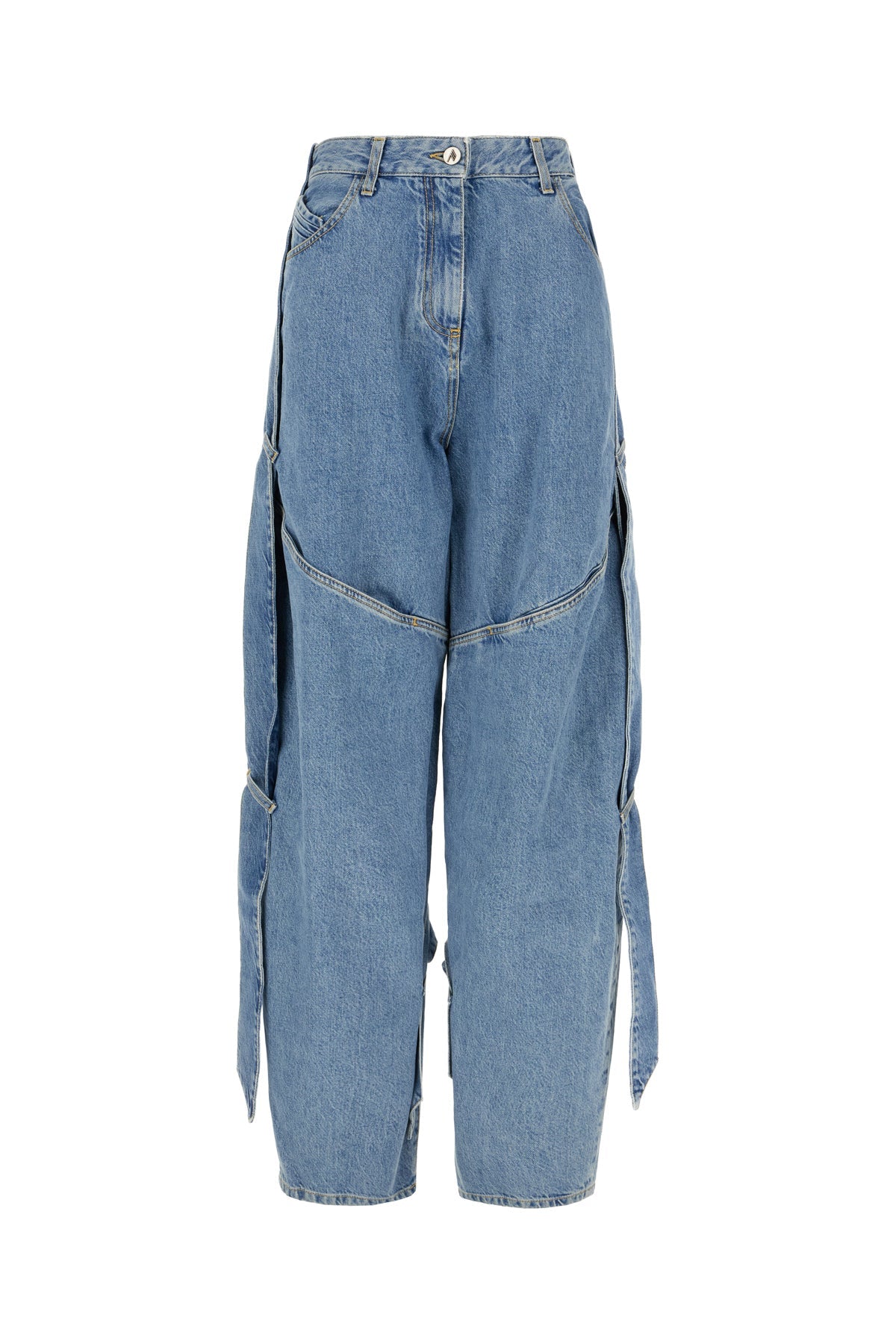 The Attico Woman Clothing Jeans THE ATTICO