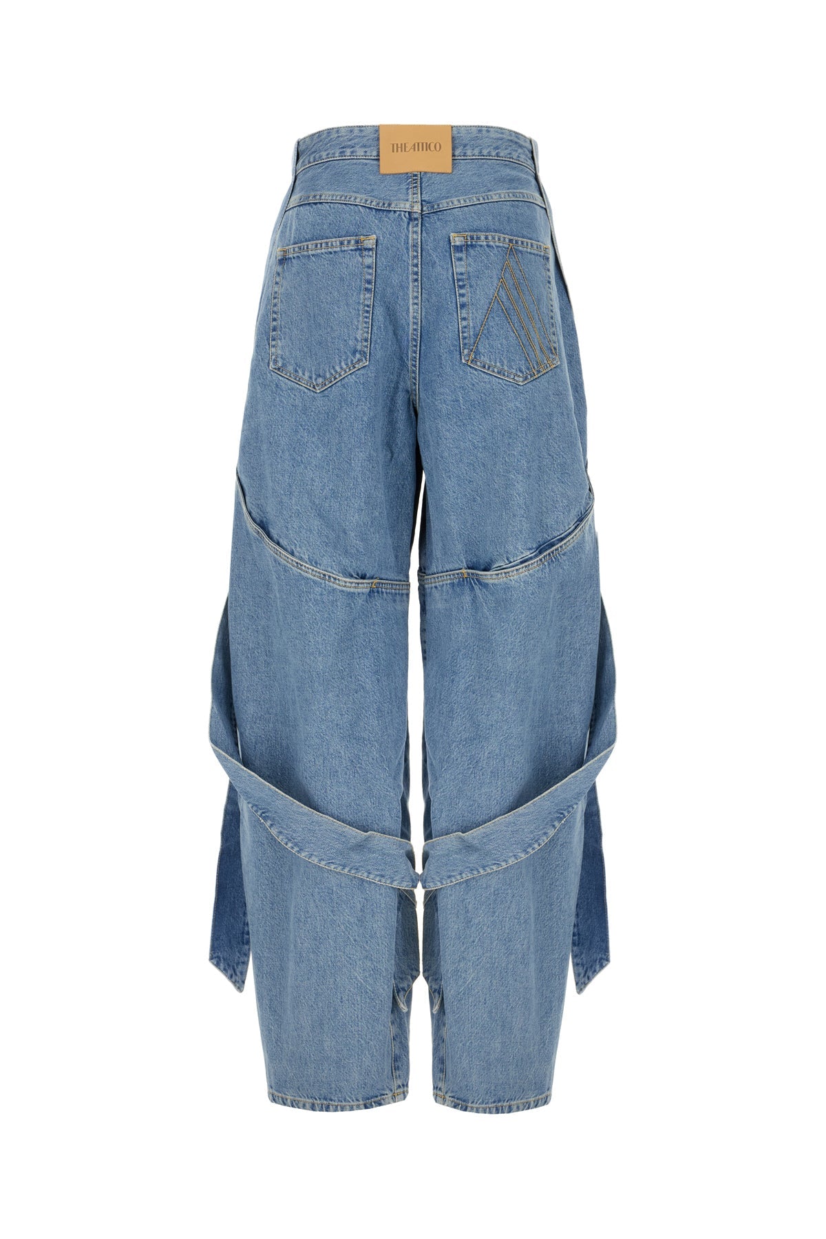 The Attico Woman Clothing Jeans THE ATTICO