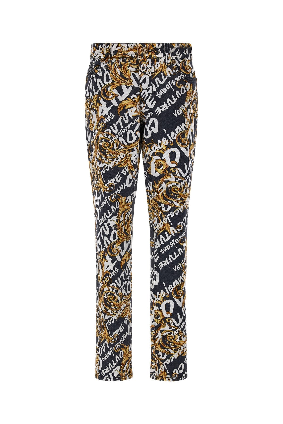 Versace Woman Clothing Jeans VERSACE