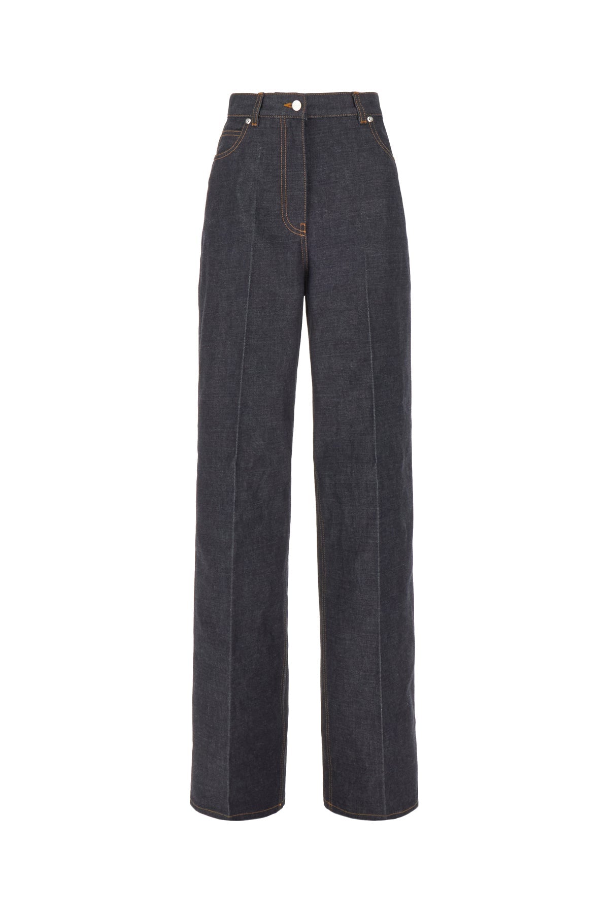Ferragamo Woman Clothing Jeans FERRAGAMO