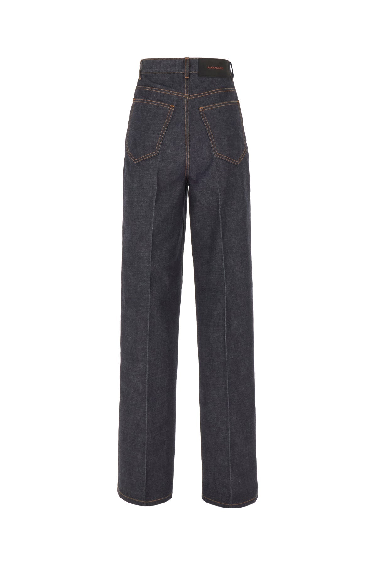 Ferragamo Woman Clothing Jeans FERRAGAMO