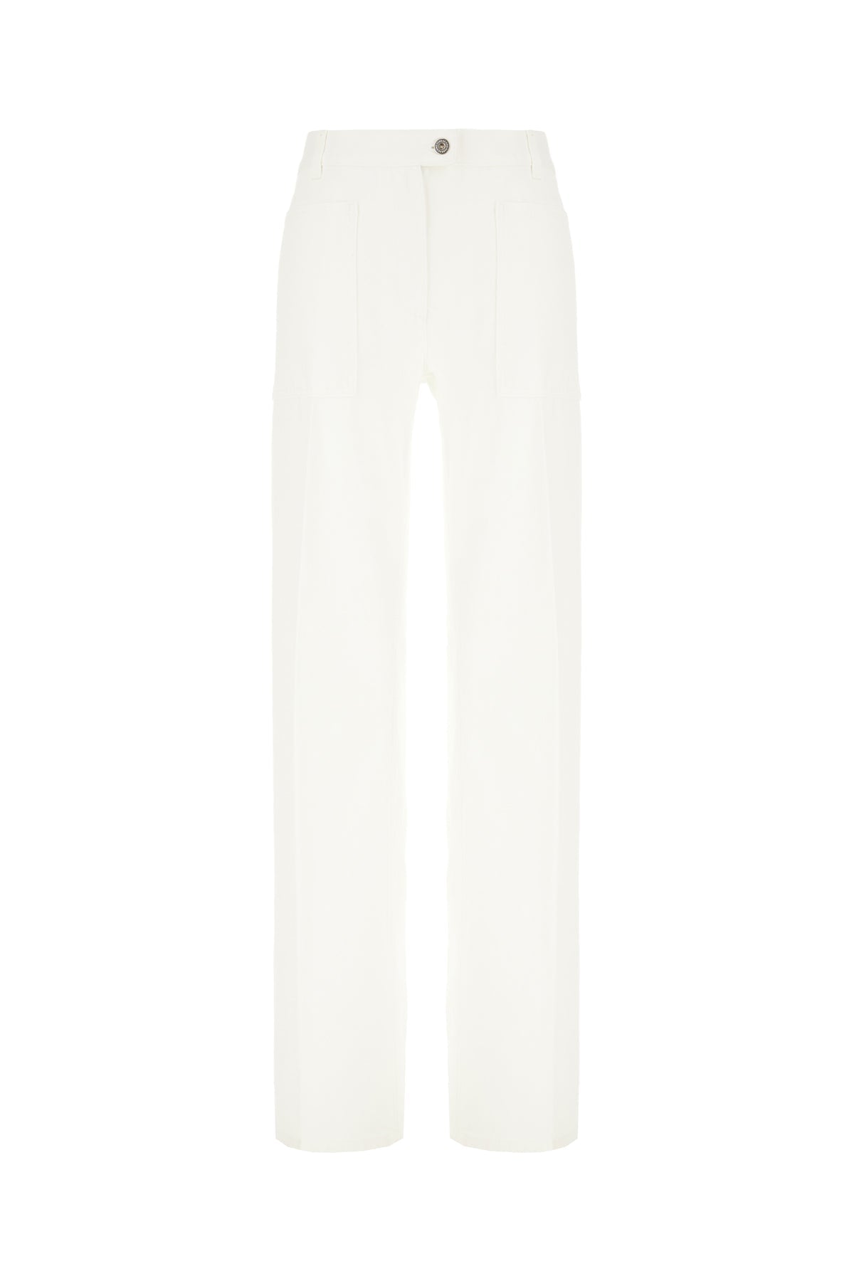 Ferragamo Woman Clothing Jeans FERRAGAMO