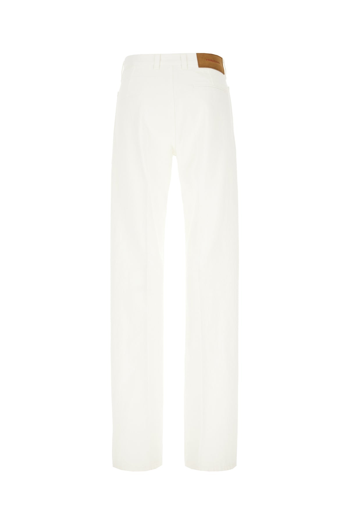 Ferragamo Woman Clothing Jeans FERRAGAMO
