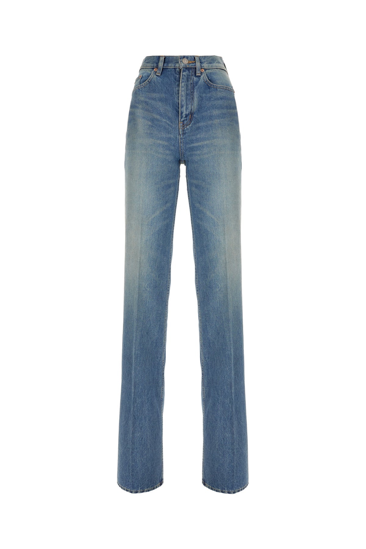 Saint Laurent Woman Clothing Jeans SAINT LAURENT