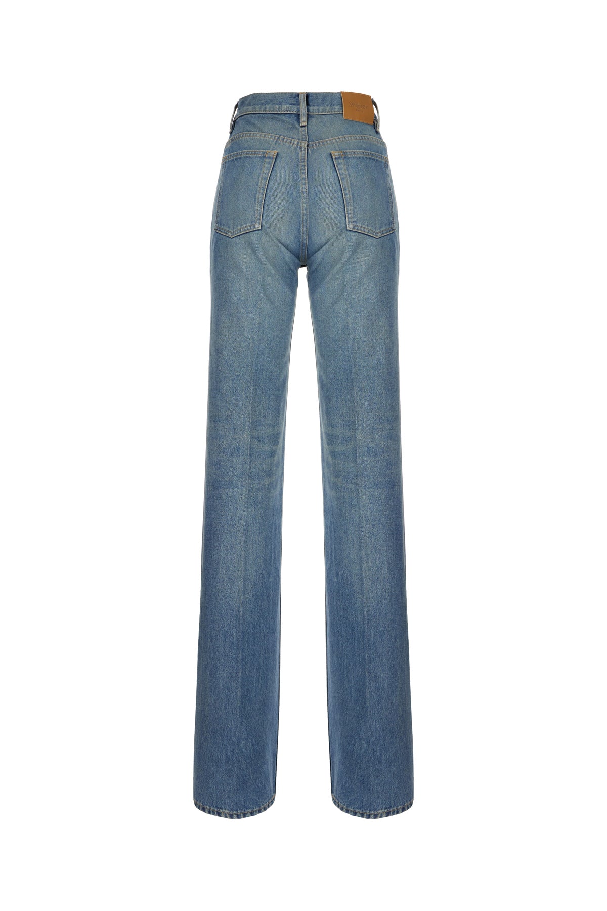 Saint Laurent Woman Clothing Jeans SAINT LAURENT