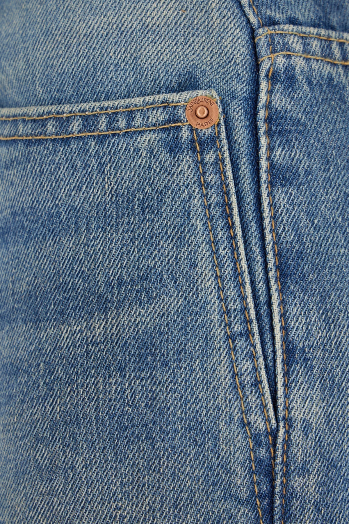 Saint Laurent Woman Clothing Jeans SAINT LAURENT