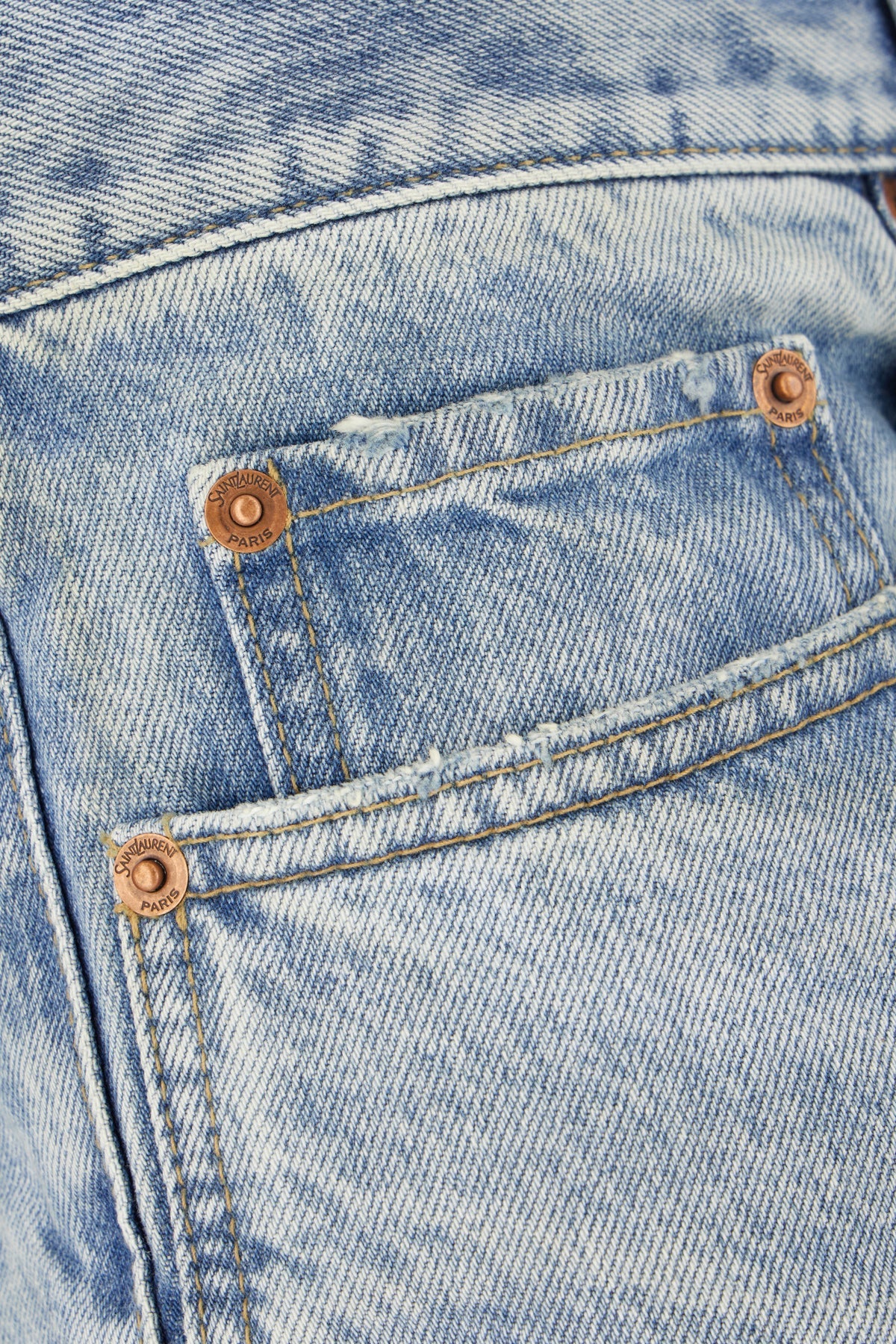 Saint Laurent Man Clothing Jeans SAINT LAURENT